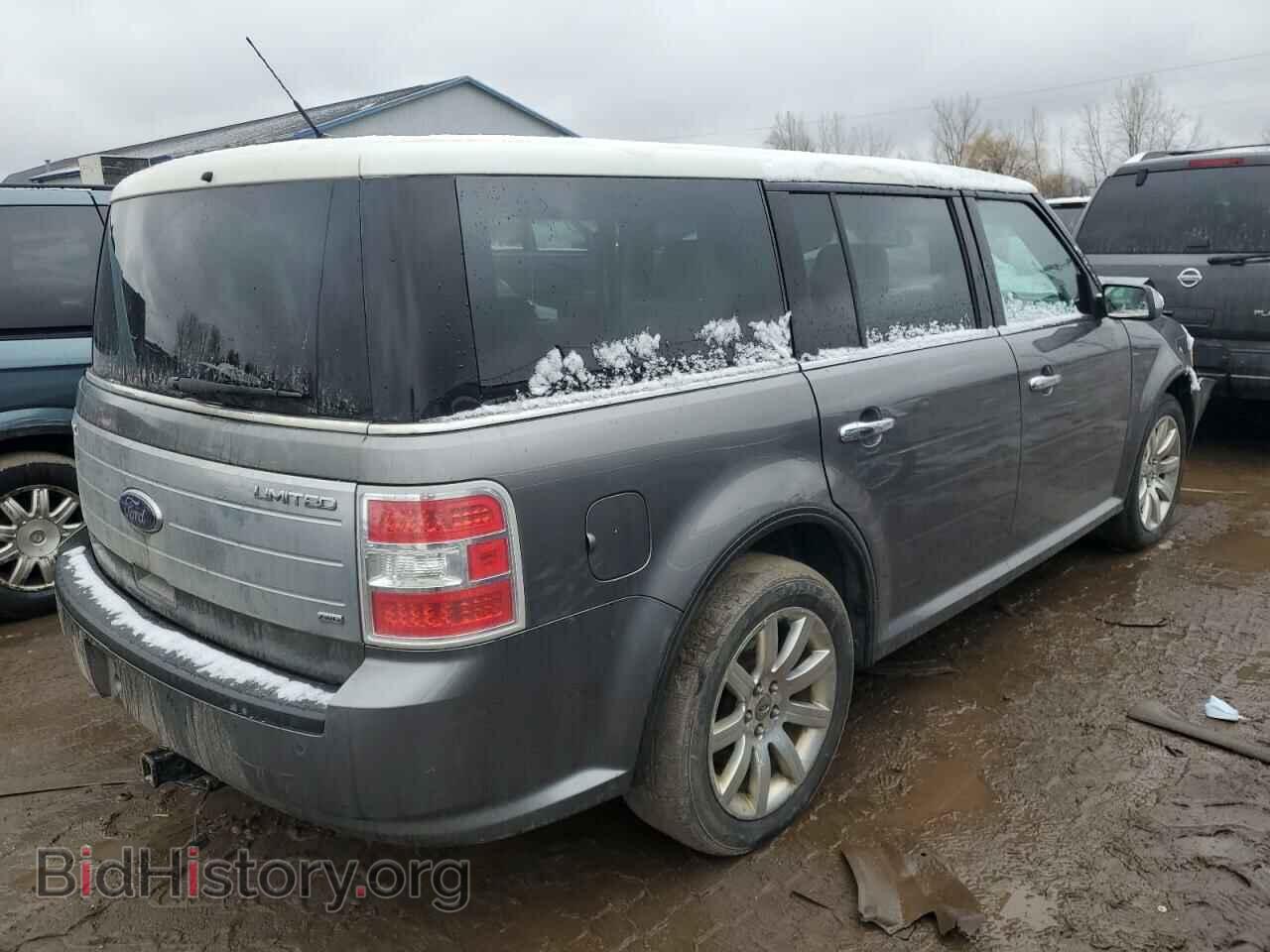 2009 FORD FLEX - VIN: 2FMEK63C99BA94055 - Фото 3