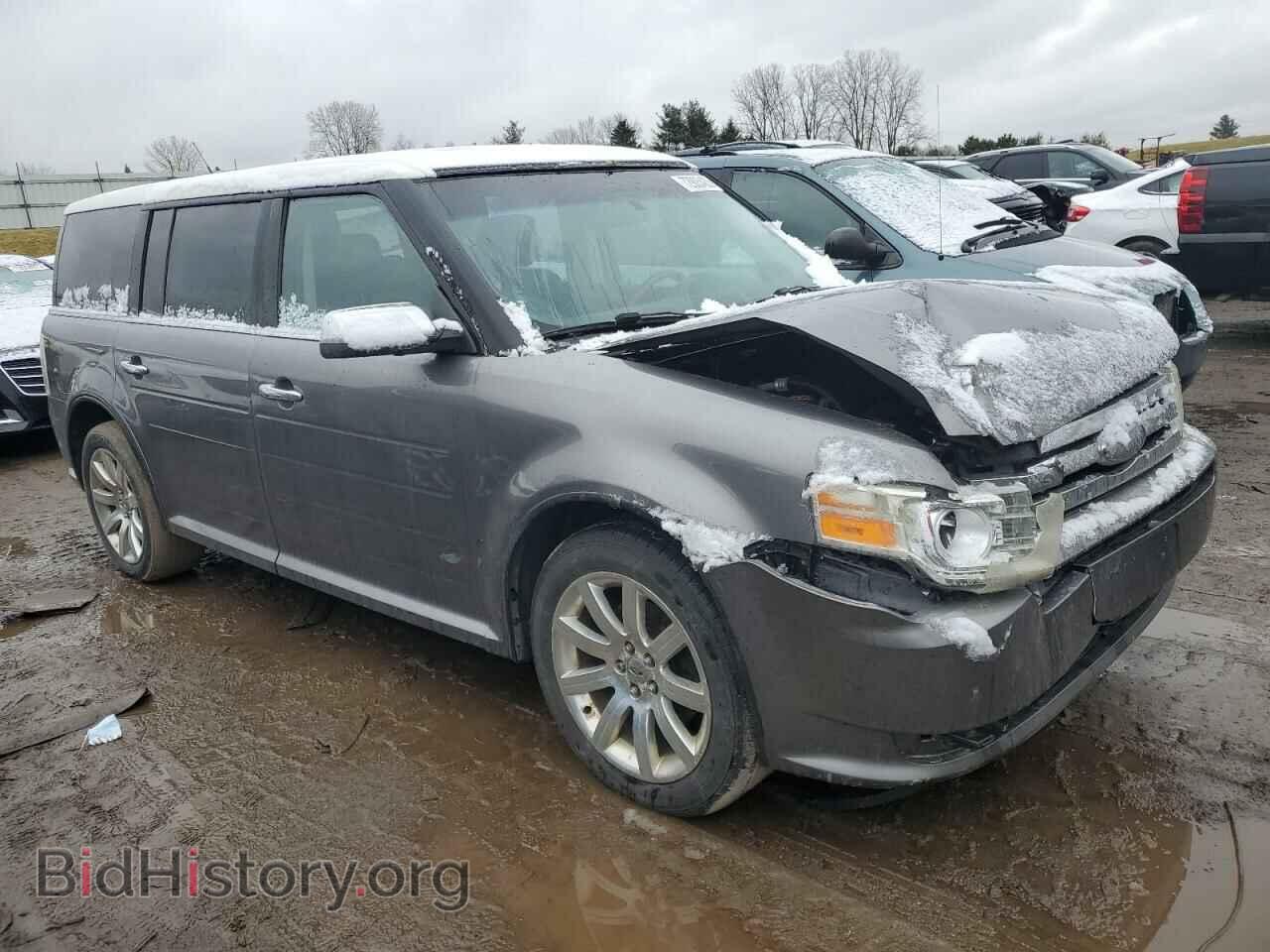 2009 FORD FLEX - VIN: 2FMEK63C99BA94055 - Фото 4