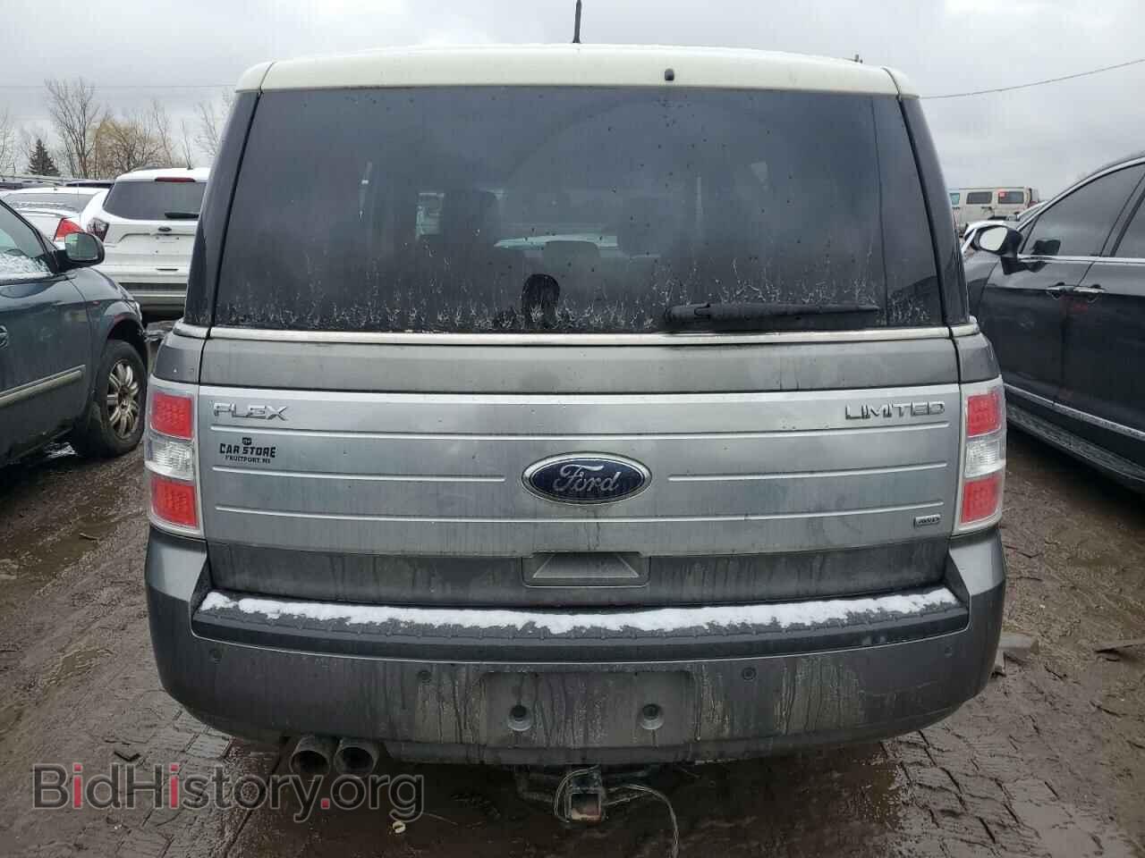 2009 FORD FLEX - VIN: 2FMEK63C99BA94055 - Фото 6