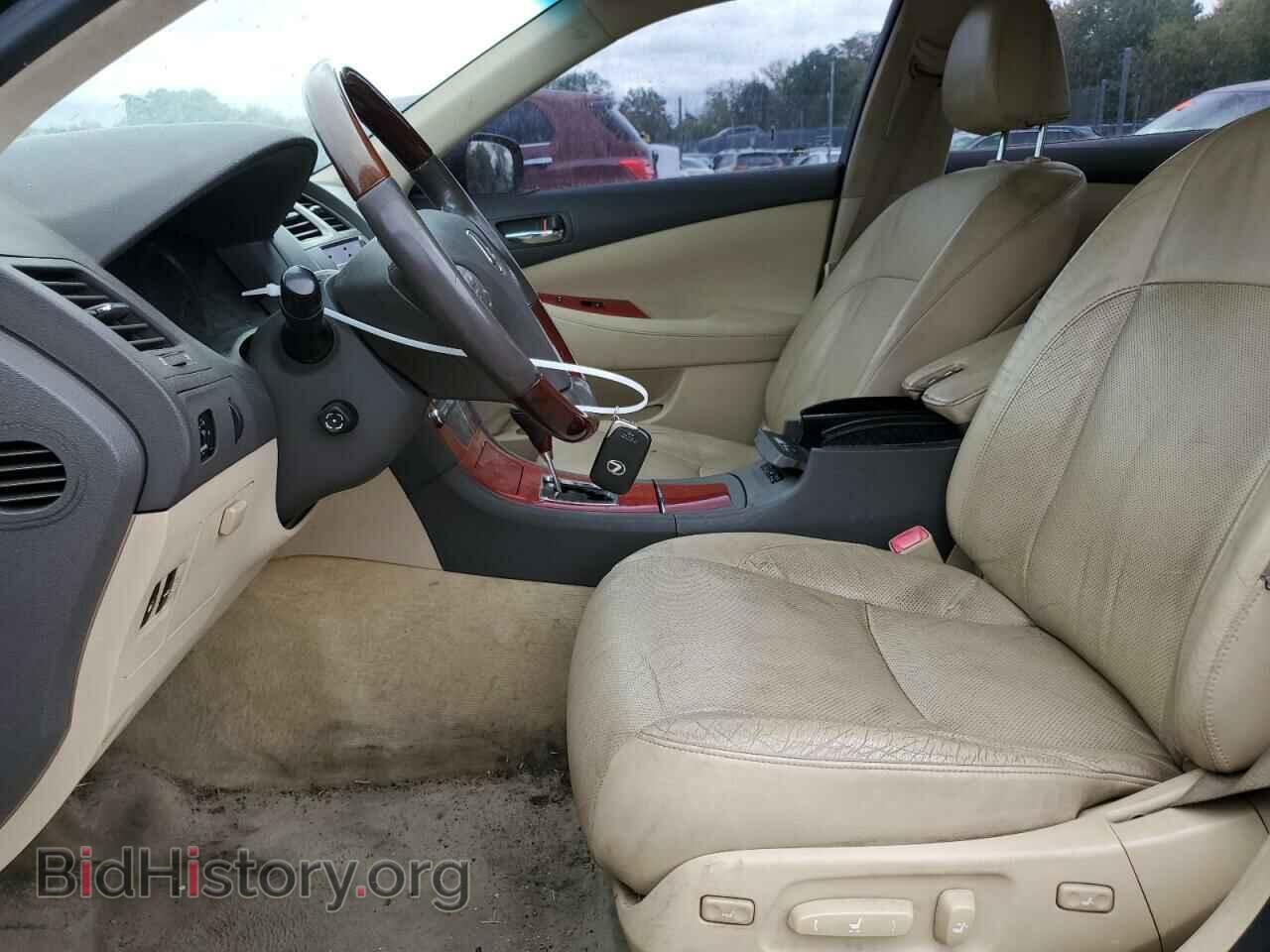 2009 LEXUS ES350 - VIN: JTHBJ46G792288553 - Фото 7