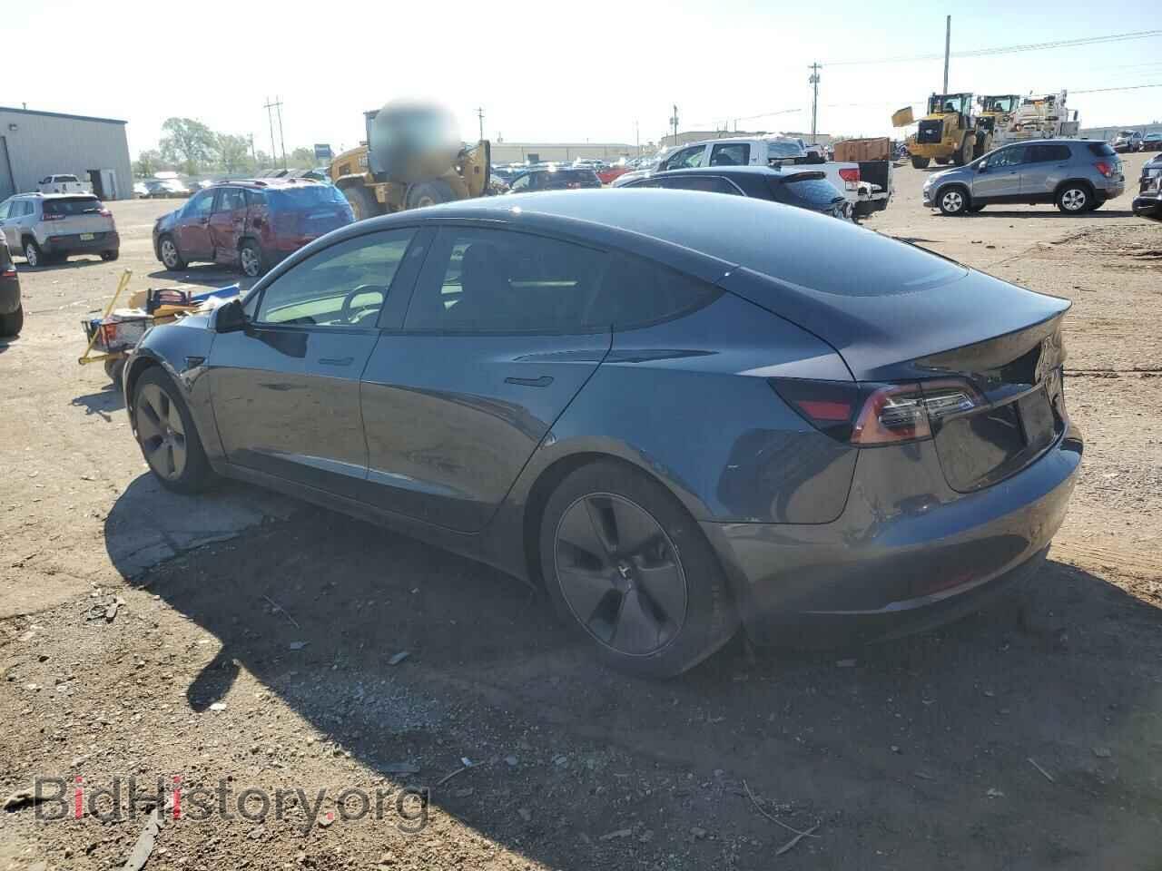 2021 TESLA MODEL 3 - VIN: 5YJ3E1EB9MF853132 - Фото 2