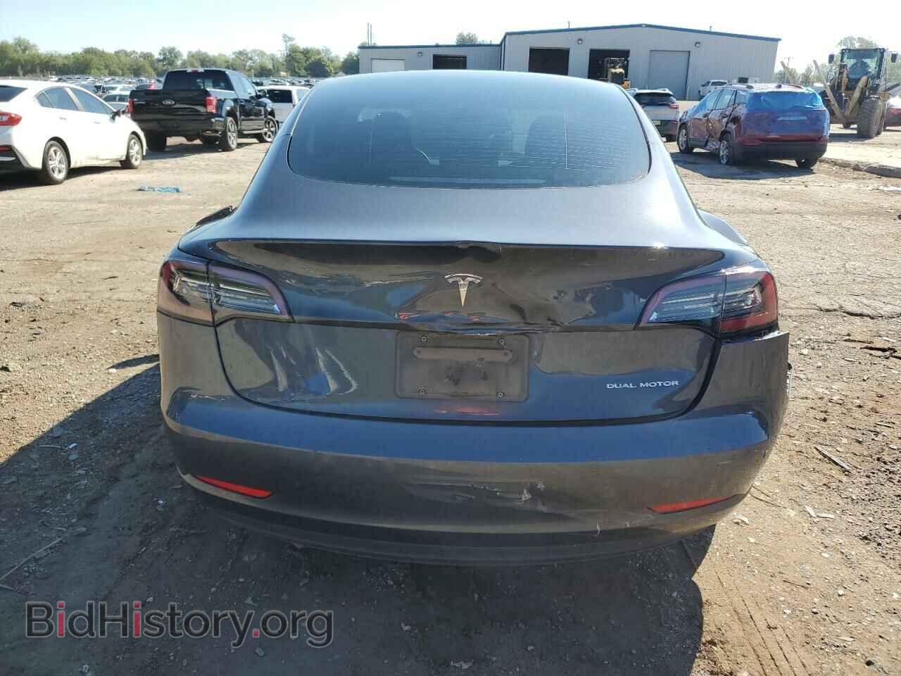 2021 TESLA MODEL 3 - VIN: 5YJ3E1EB9MF853132 - Фото 6