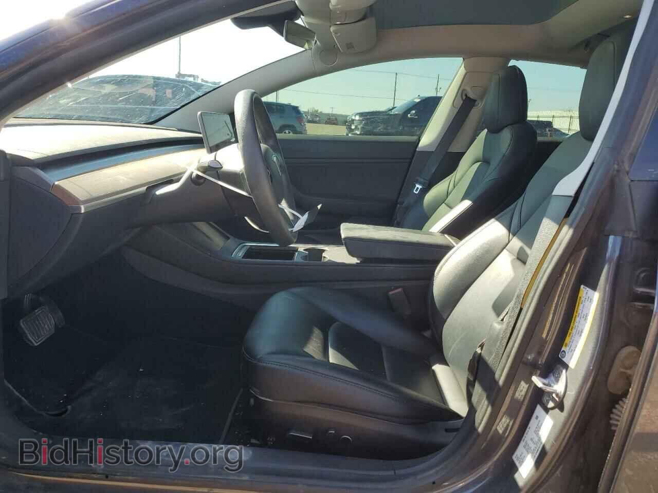 2021 TESLA MODEL 3 - VIN: 5YJ3E1EB9MF853132 - Фото 7