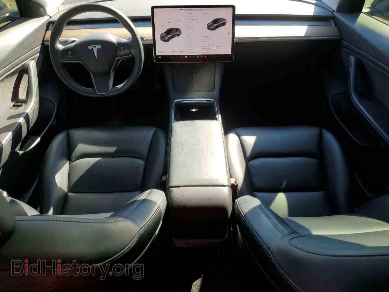 2021 TESLA MODEL 3 - VIN: 5YJ3E1EB9MF853132 - Фото 8