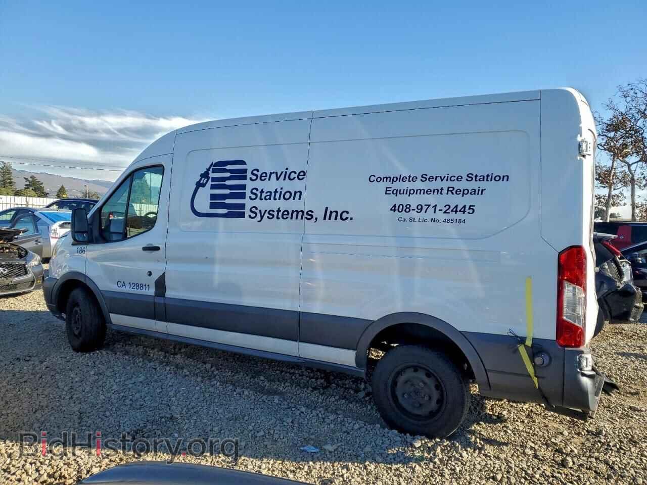 2016 FORD TRANSIT - VIN: 1FTYR2CM8GKA86126 - Фото 2