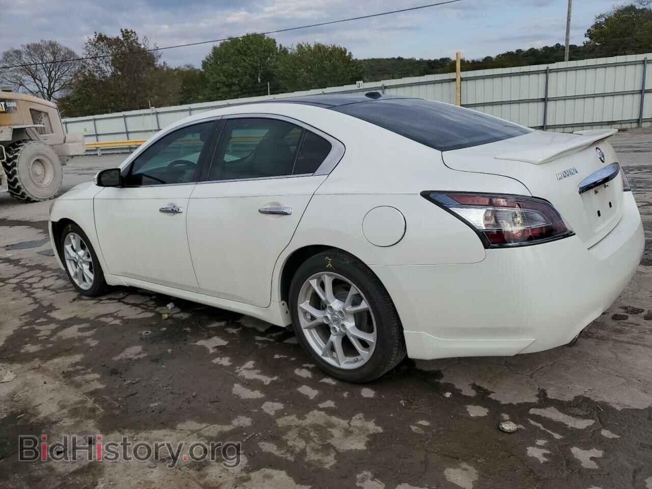 2013 NISSAN MAXIMA - VIN: 1N4AA5AP4DC836205 - Фото 2