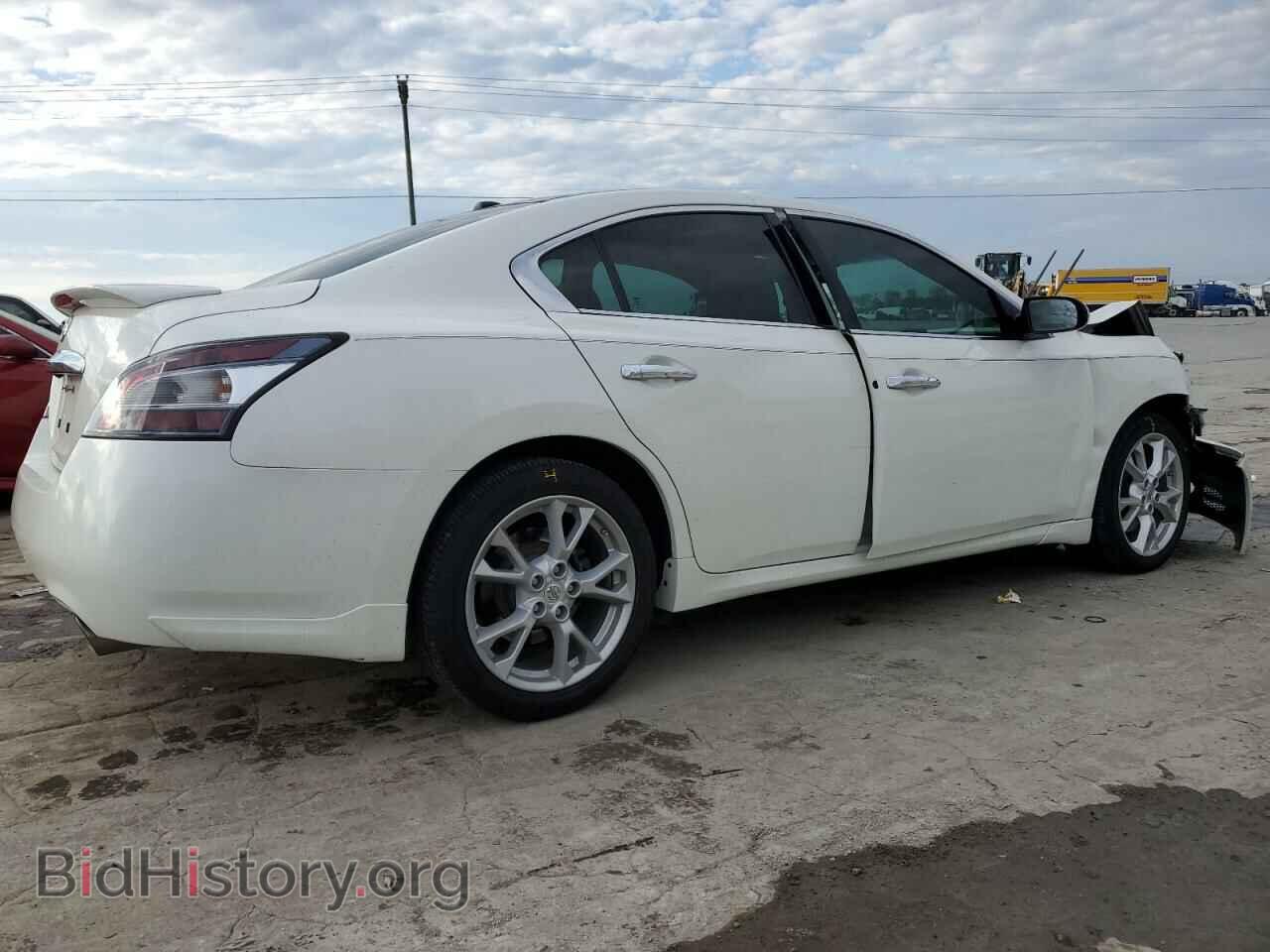 2013 NISSAN MAXIMA - VIN: 1N4AA5AP4DC836205 - Фото 3