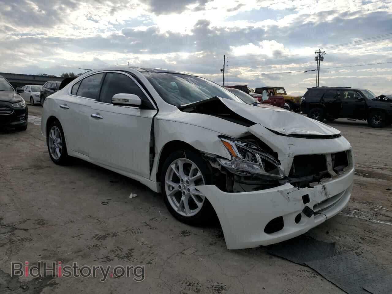 2013 NISSAN MAXIMA - VIN: 1N4AA5AP4DC836205 - Фото 4