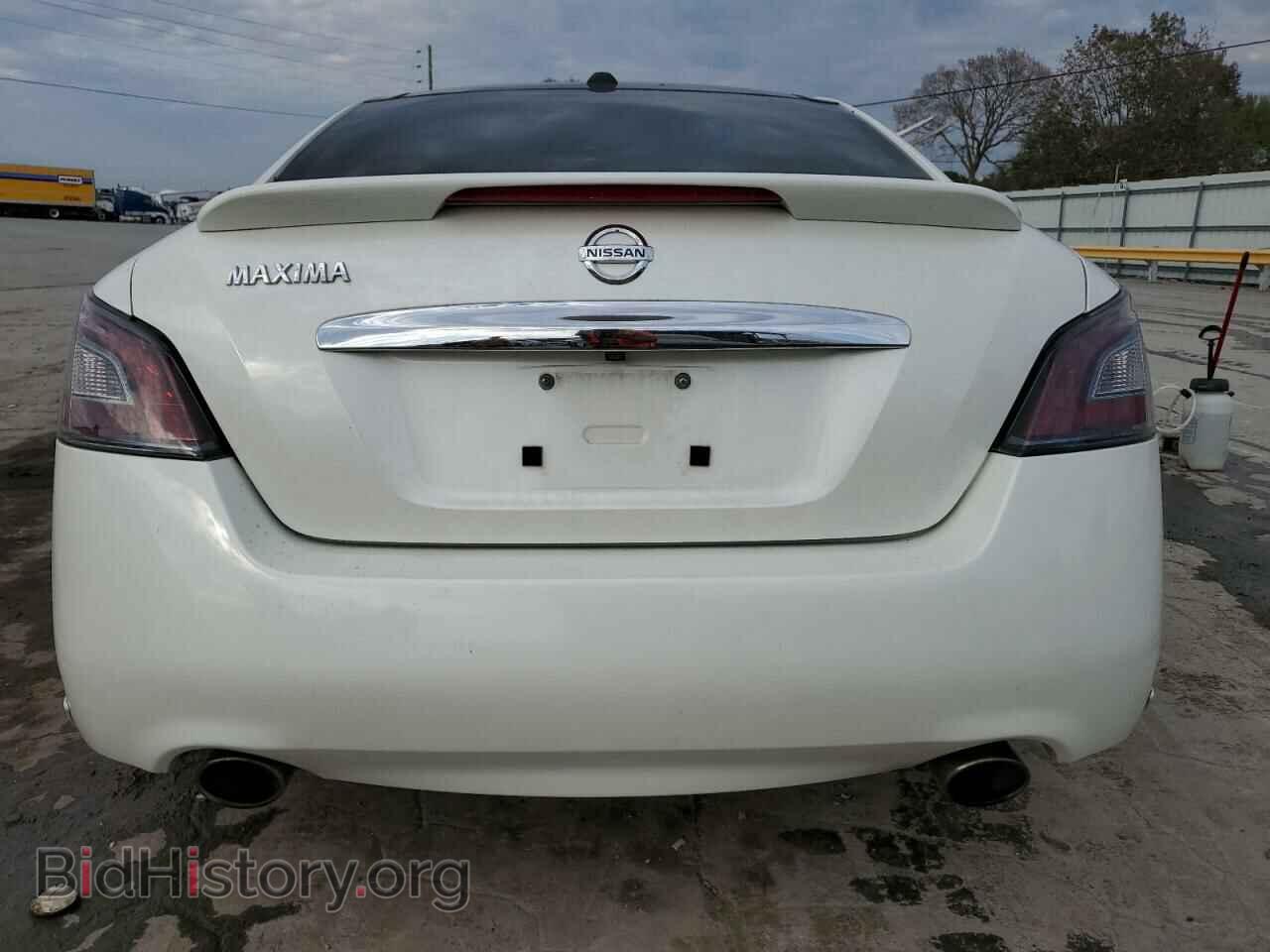 2013 NISSAN MAXIMA - VIN: 1N4AA5AP4DC836205 - Фото 6