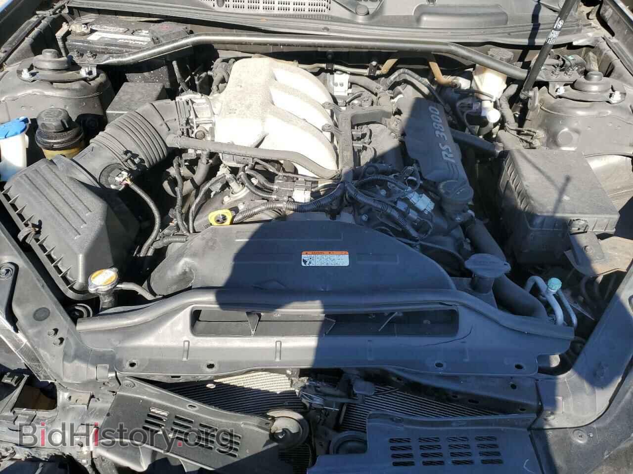 2012 HYUNDAI GENESIS - VIN: KMHHU6KH5CU071247 - Фото 11