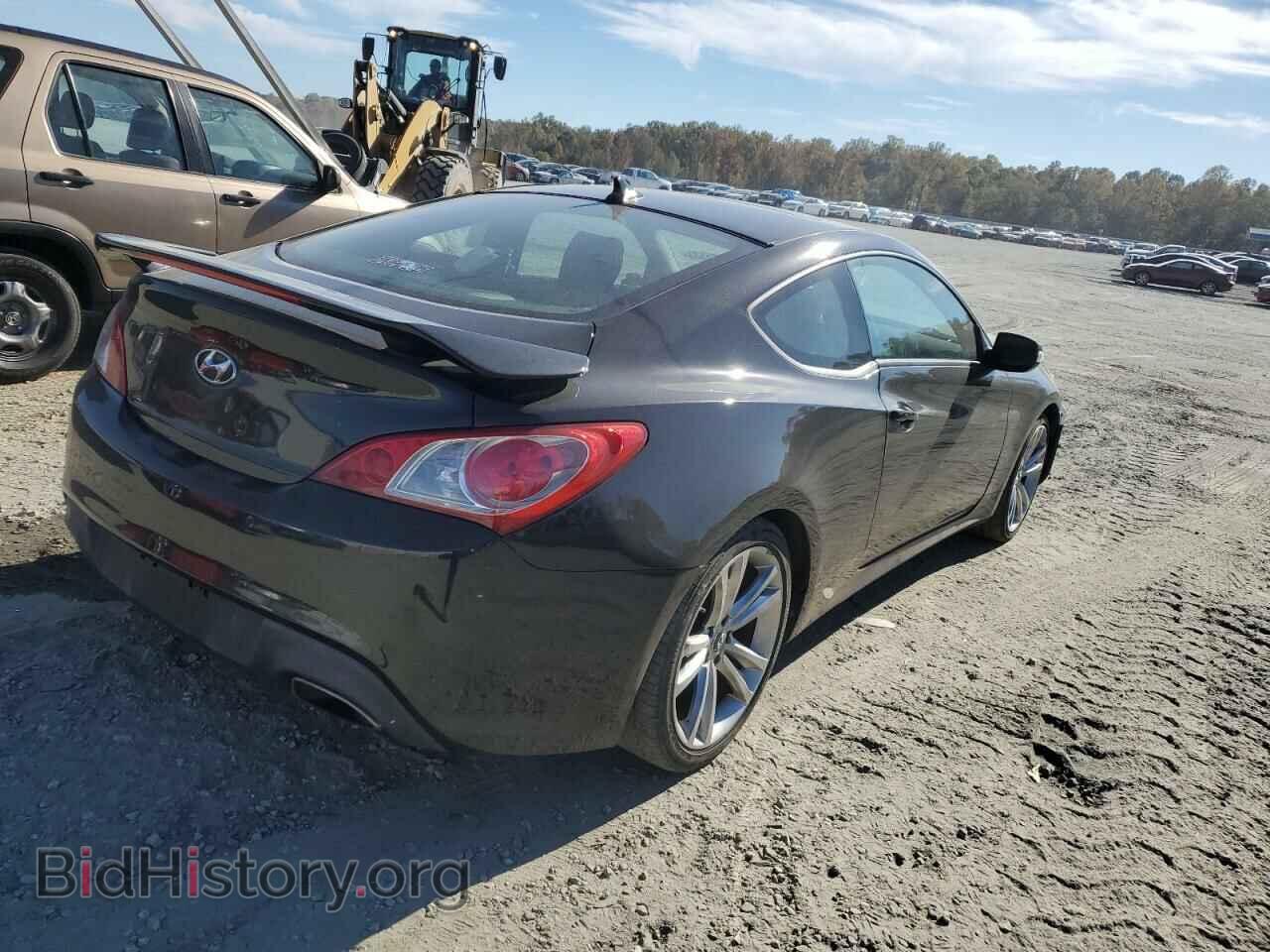 2012 HYUNDAI GENESIS - VIN: KMHHU6KH5CU071247 - Фото 3