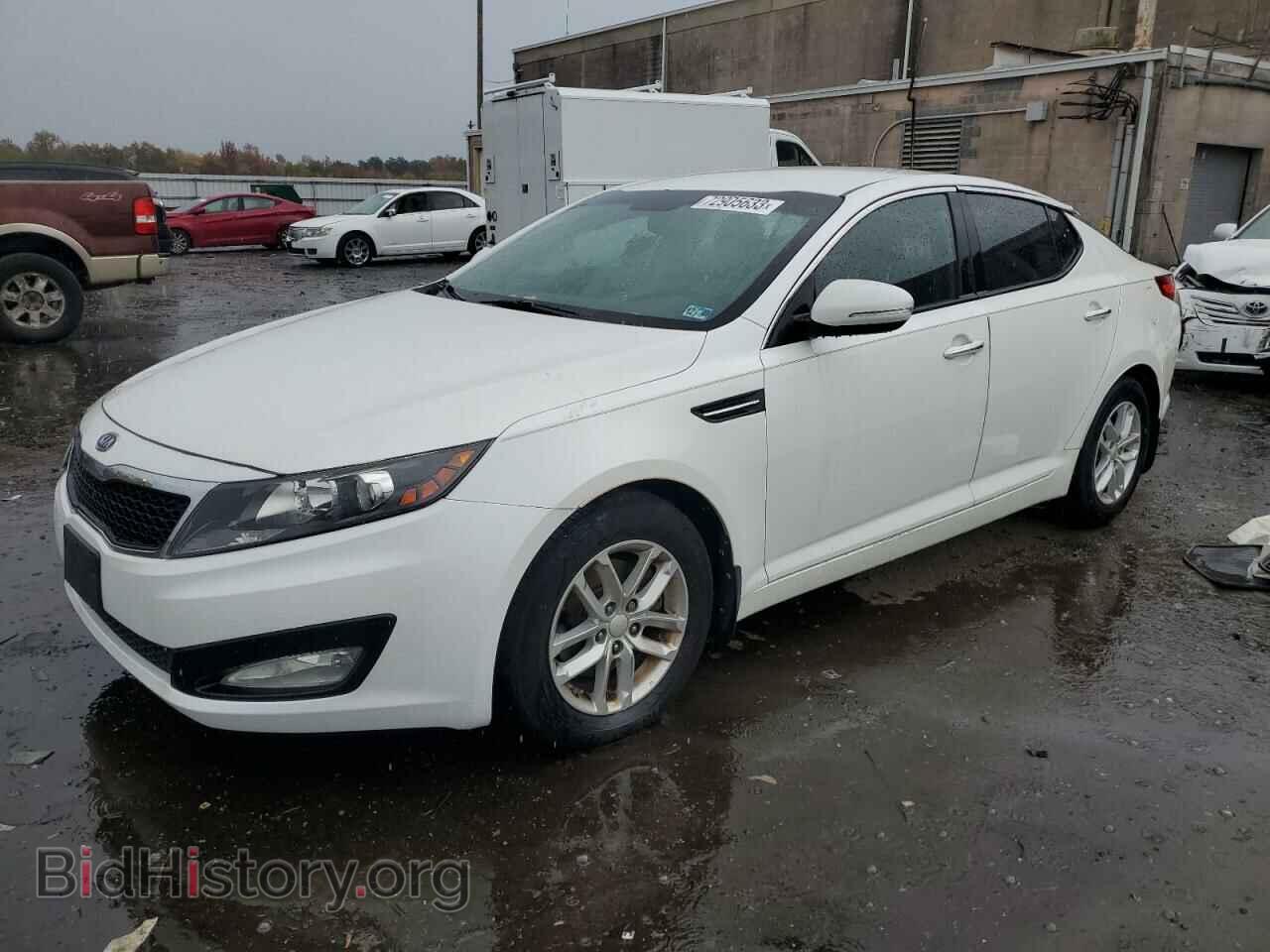 Photo KNAGM4A77C5284396 - KIA OPTIMA 2012