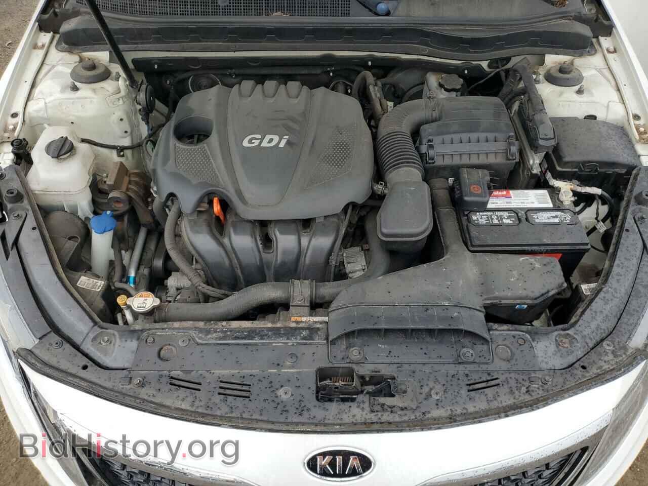 2012 KIA OPTIMA - VIN: KNAGM4A77C5284396 - Photo 11