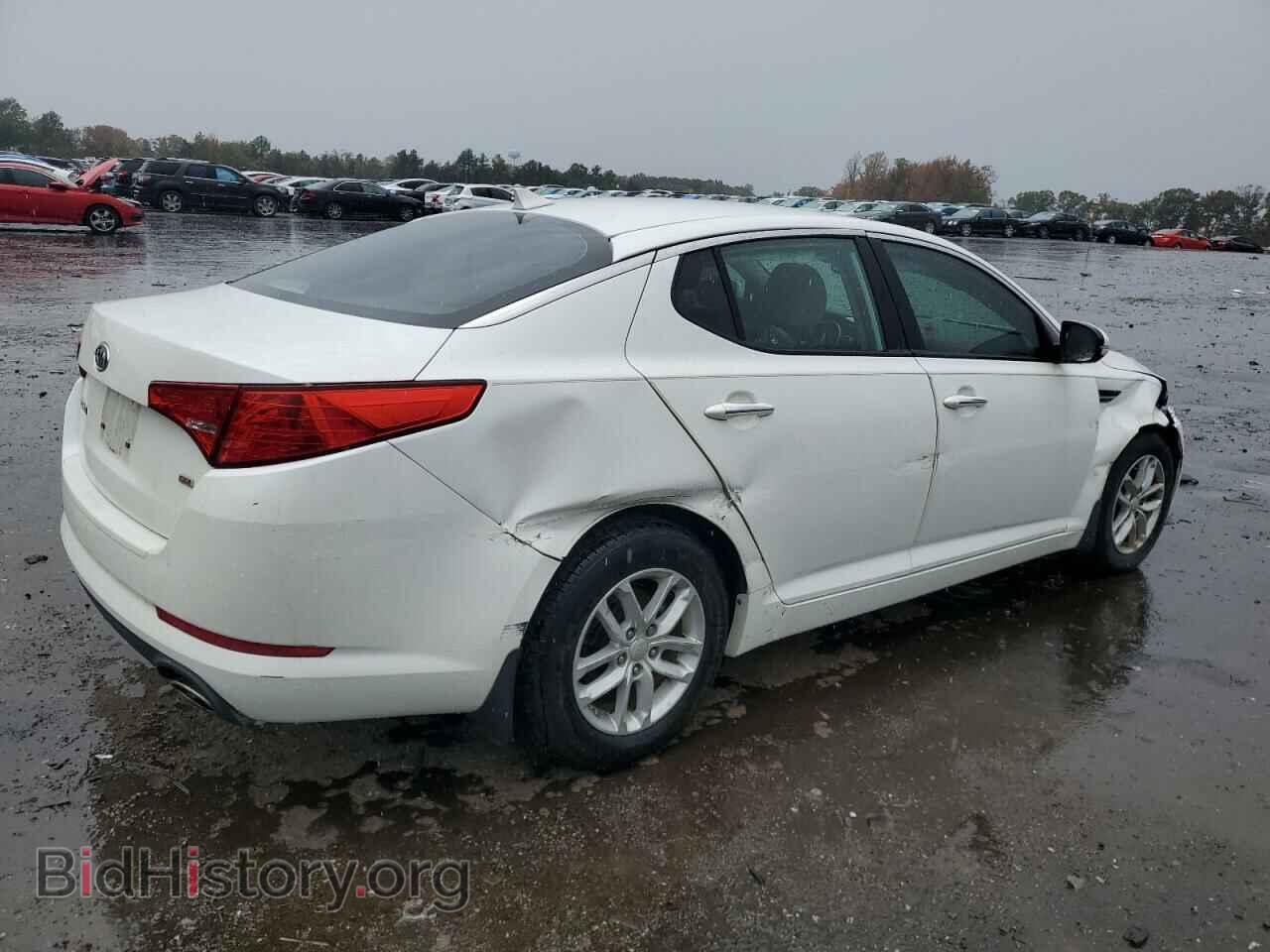 2012 KIA OPTIMA - VIN: KNAGM4A77C5284396 - Photo 3