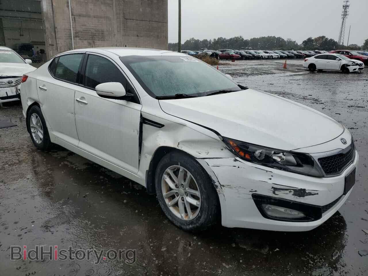2012 KIA OPTIMA - VIN: KNAGM4A77C5284396 - Photo 4