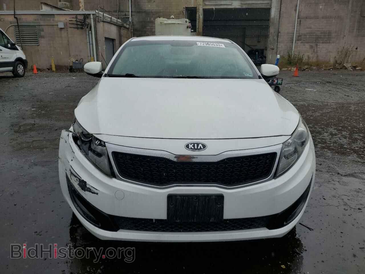 2012 KIA OPTIMA - VIN: KNAGM4A77C5284396 - Photo 5