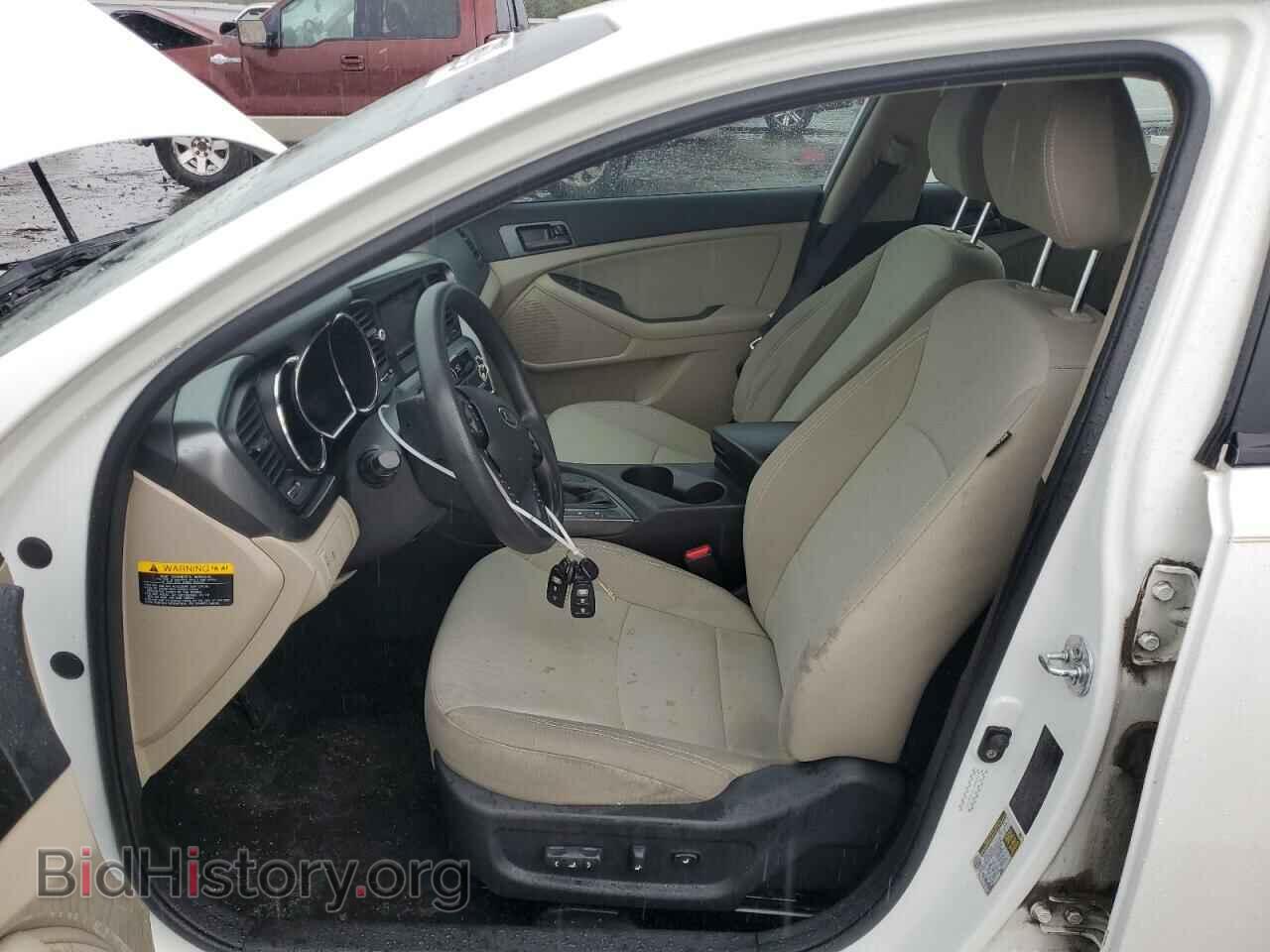 2012 KIA OPTIMA - VIN: KNAGM4A77C5284396 - Photo 7