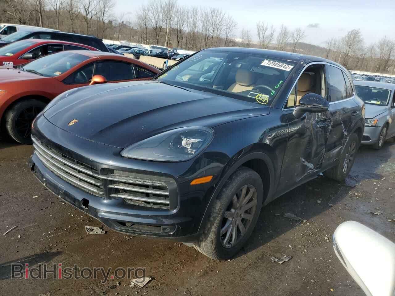 Photo WP1AA2AY4KDA09229 - PORSCHE CAYENNE 2019