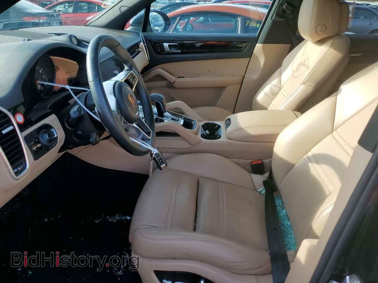 2019 PORSCHE CAYENNE - VIN: WP1AA2AY4KDA09229 - Фото 7