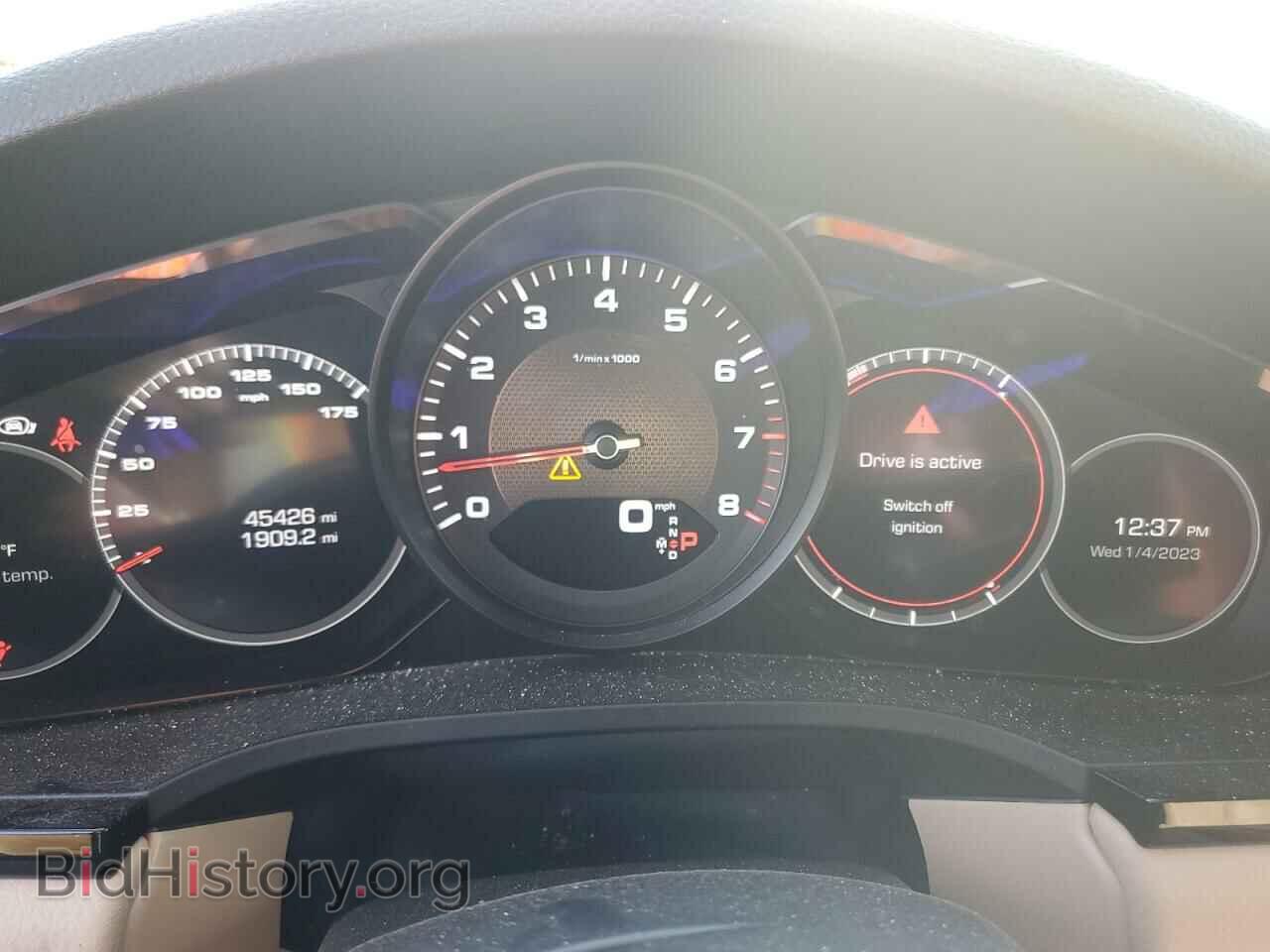 2019 PORSCHE CAYENNE - VIN: WP1AA2AY4KDA09229 - Фото 9
