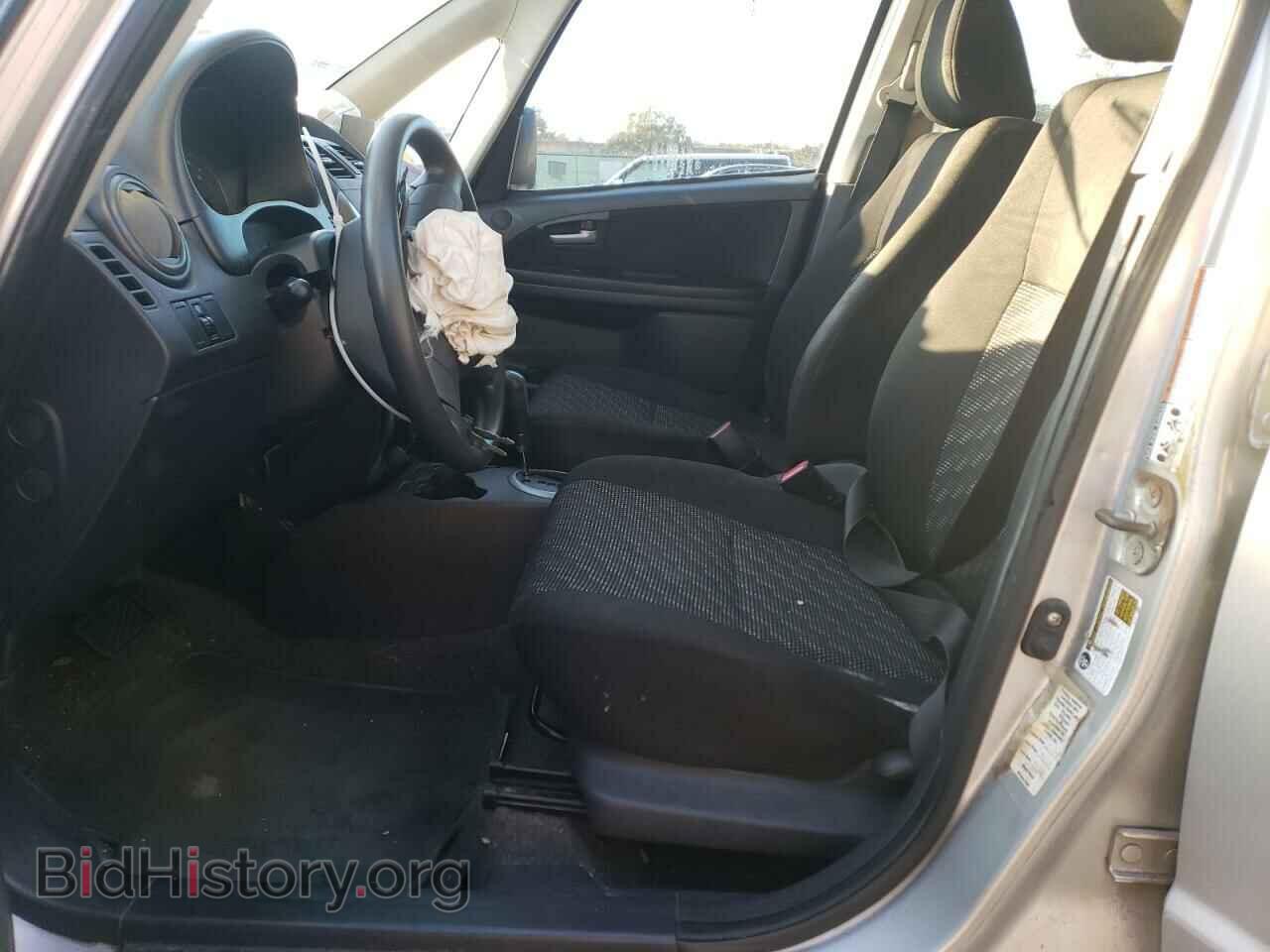 2008 SUZUKI SX4 - VIN: JS2YA413585104469 - Фото 7