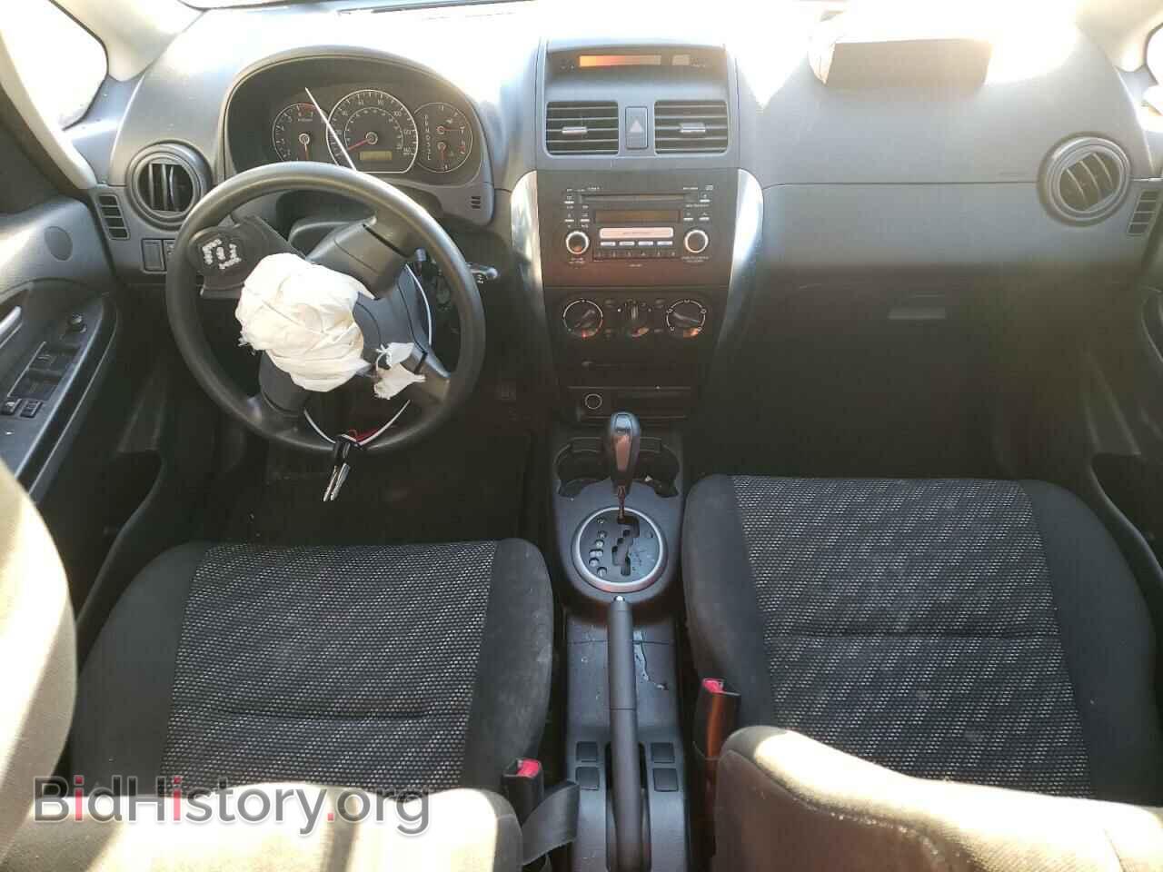 2008 SUZUKI SX4 - VIN: JS2YA413585104469 - Фото 8
