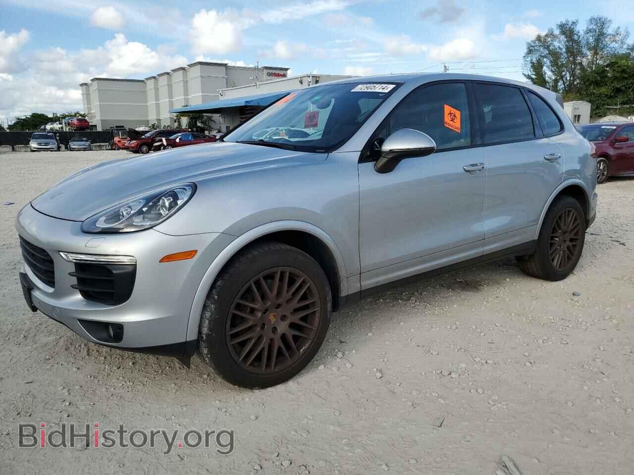 Фотография WP1AA2A26HKA87298 - PORSCHE CAYENNE 2017