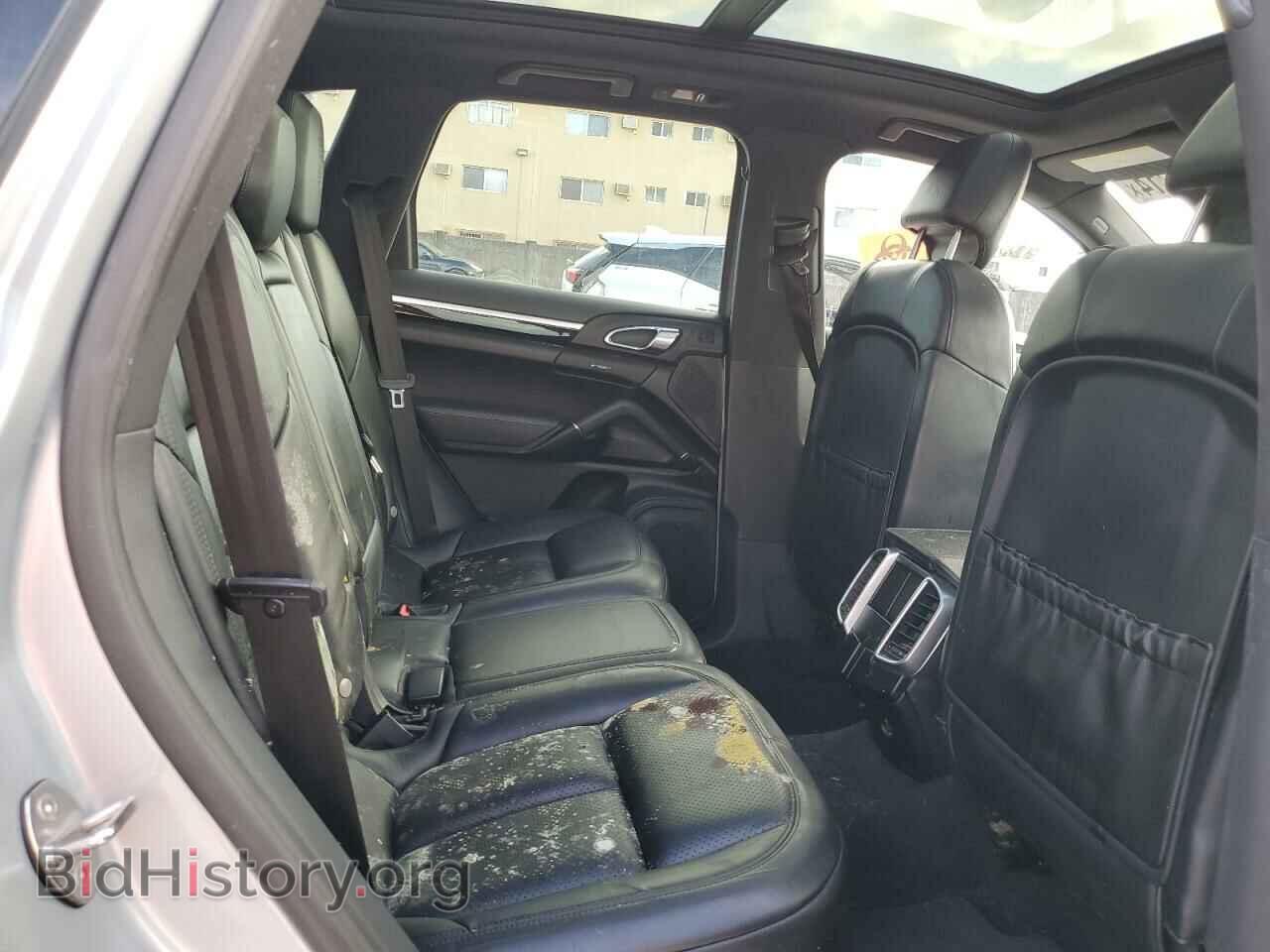 2017 PORSCHE CAYENNE - VIN: WP1AA2A26HKA87298 - Фото 11