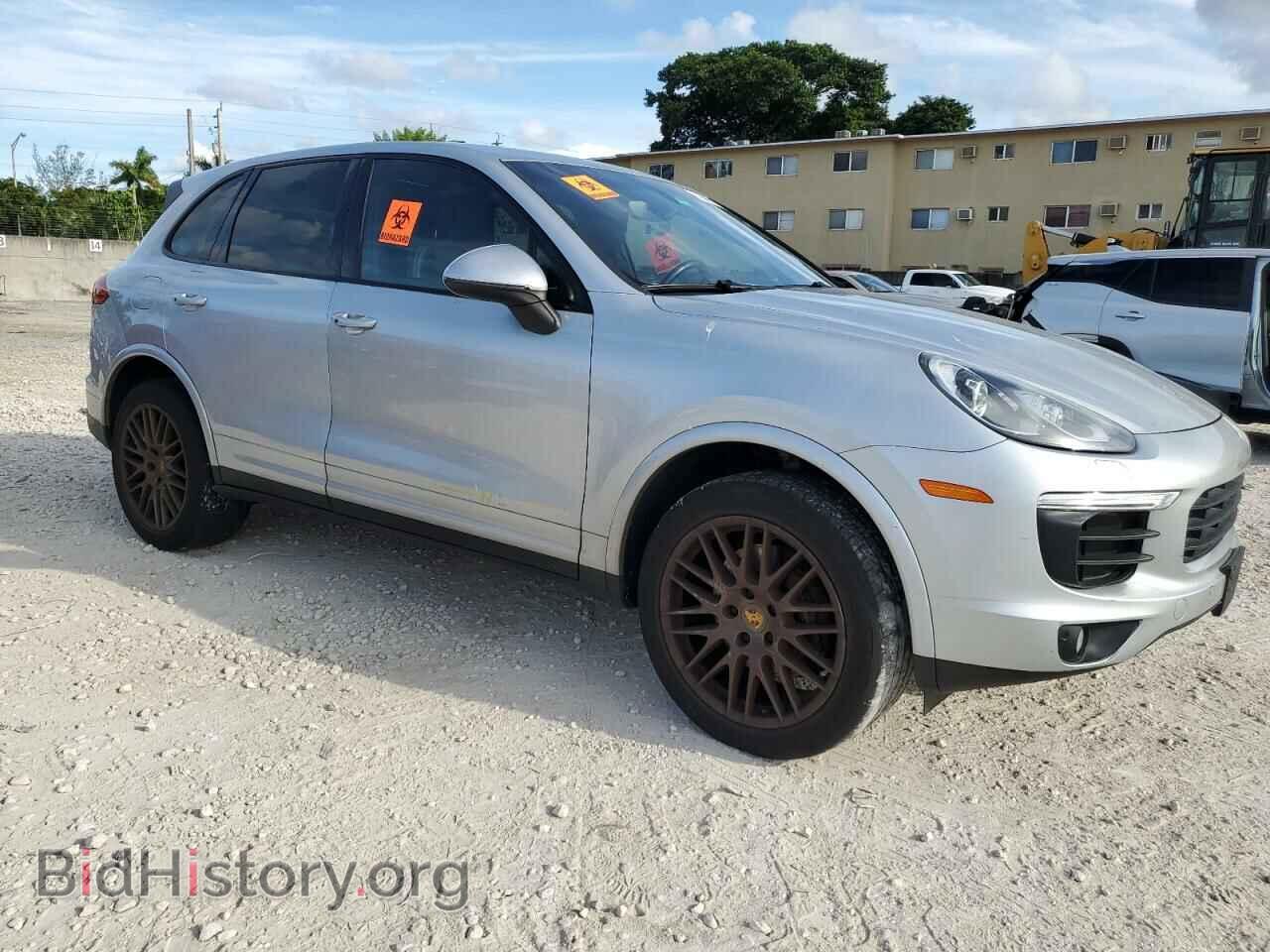 2017 PORSCHE CAYENNE - VIN: WP1AA2A26HKA87298 - Фото 4