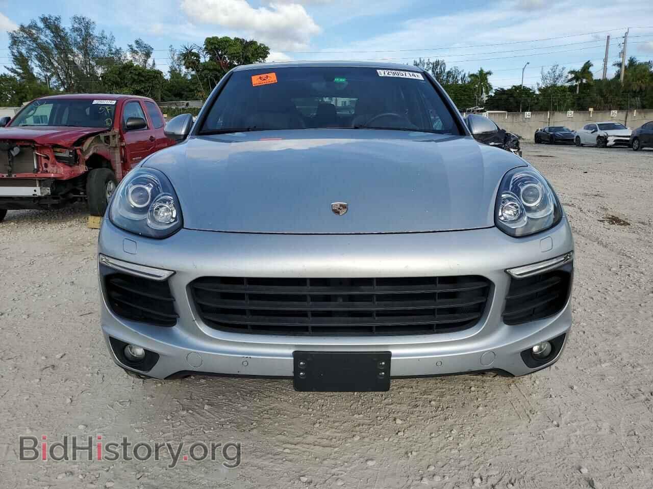 2017 PORSCHE CAYENNE - VIN: WP1AA2A26HKA87298 - Фото 5