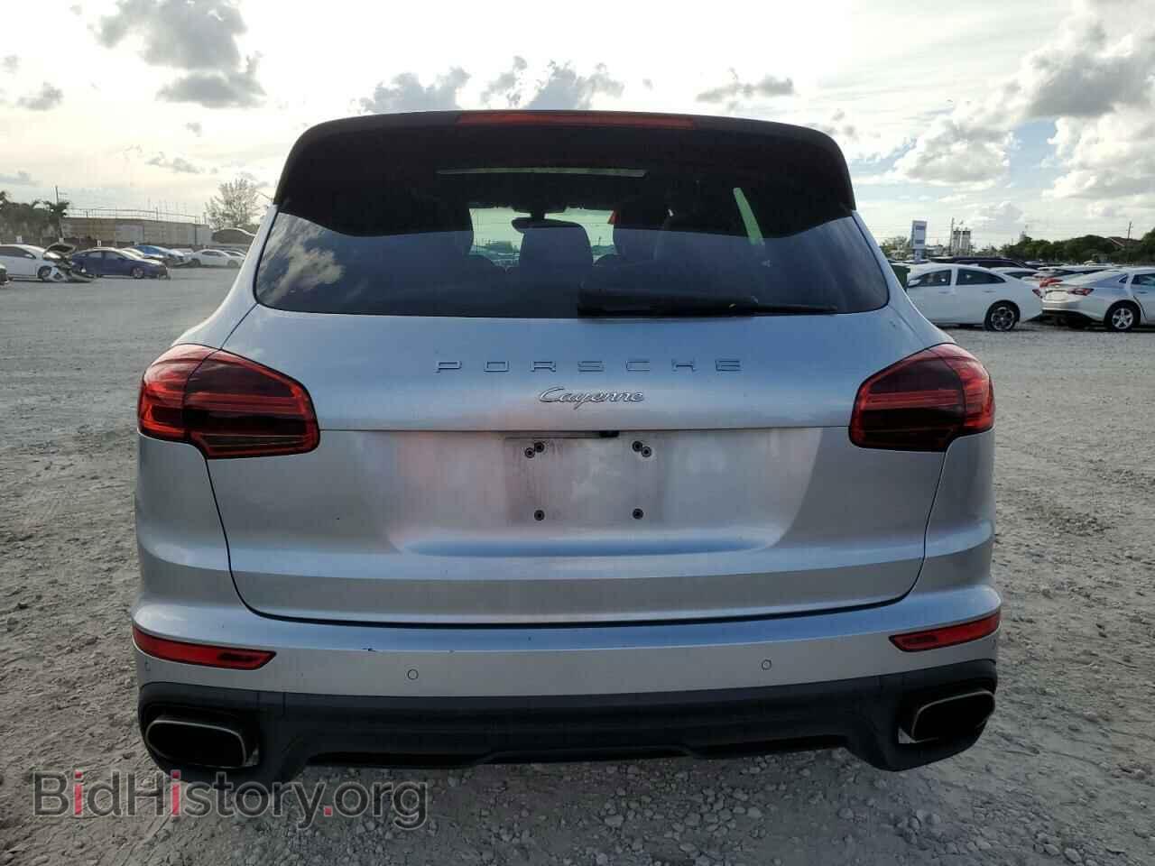 2017 PORSCHE CAYENNE - VIN: WP1AA2A26HKA87298 - Фото 6