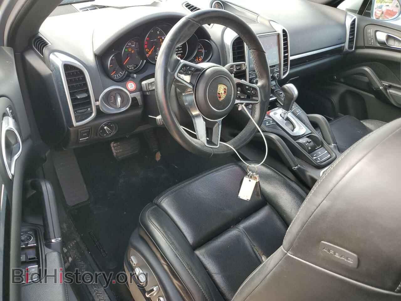 2017 PORSCHE CAYENNE - VIN: WP1AA2A26HKA87298 - Фото 8
