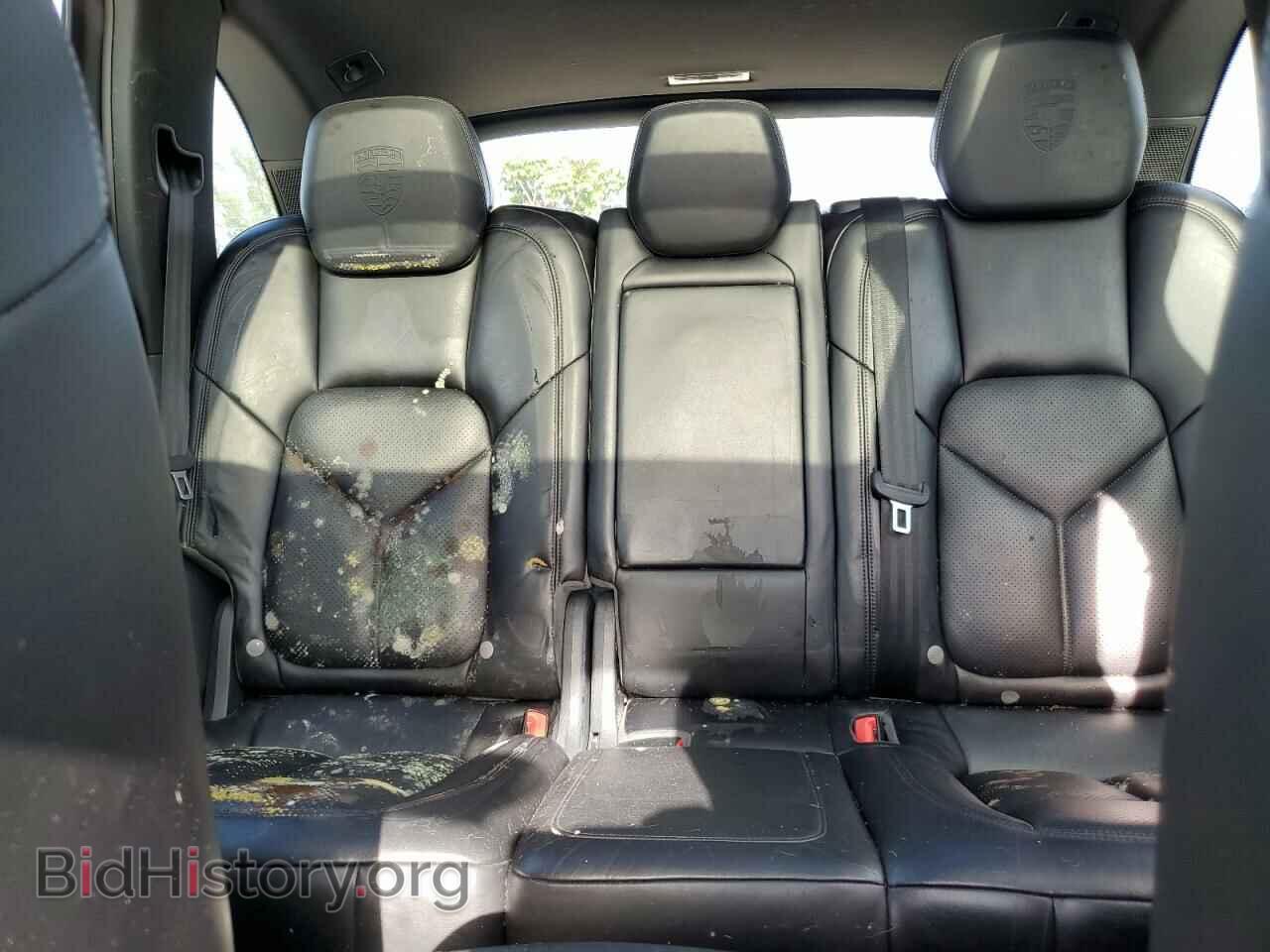 2017 PORSCHE CAYENNE - VIN: WP1AA2A26HKA87298 - Фото 10
