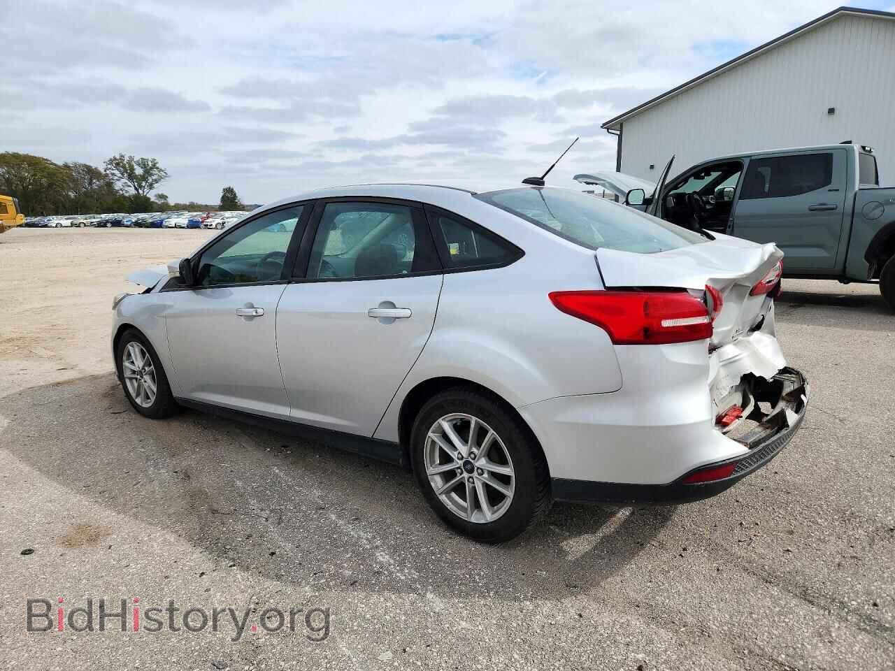2015 FORD FOCUS - VIN: 1FADP3F28FL385070 - Фото 2