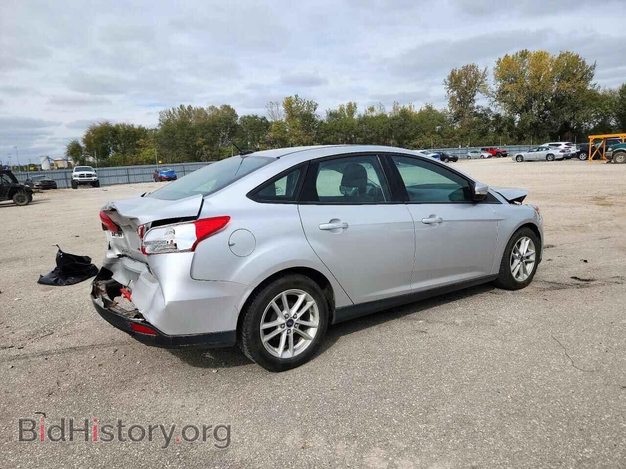 2015 FORD FOCUS - VIN: 1FADP3F28FL385070 - Фото 3