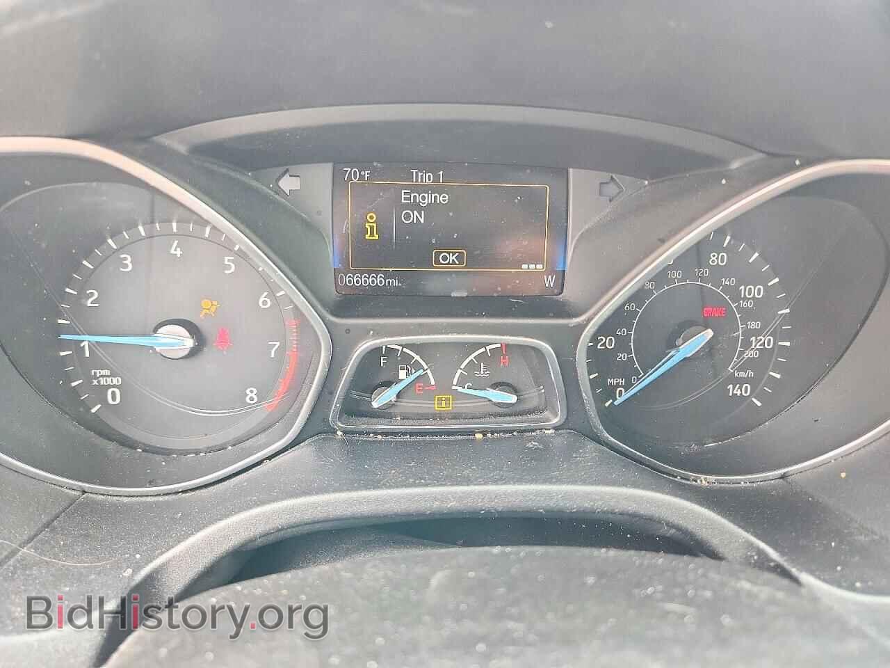 2015 FORD FOCUS - VIN: 1FADP3F28FL385070 - Фото 9