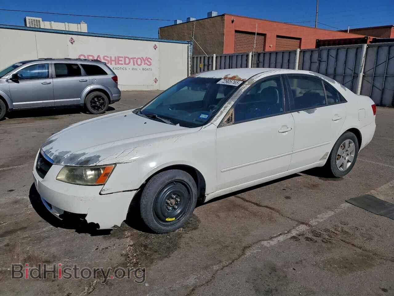 Фотография 5NPET46C48H343897 - HYUNDAI SONATA 2008