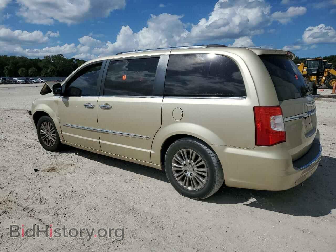 2011 CHRYSLER MINIVAN - VIN: 2A4RR6DG1BR630443 - Фото 2