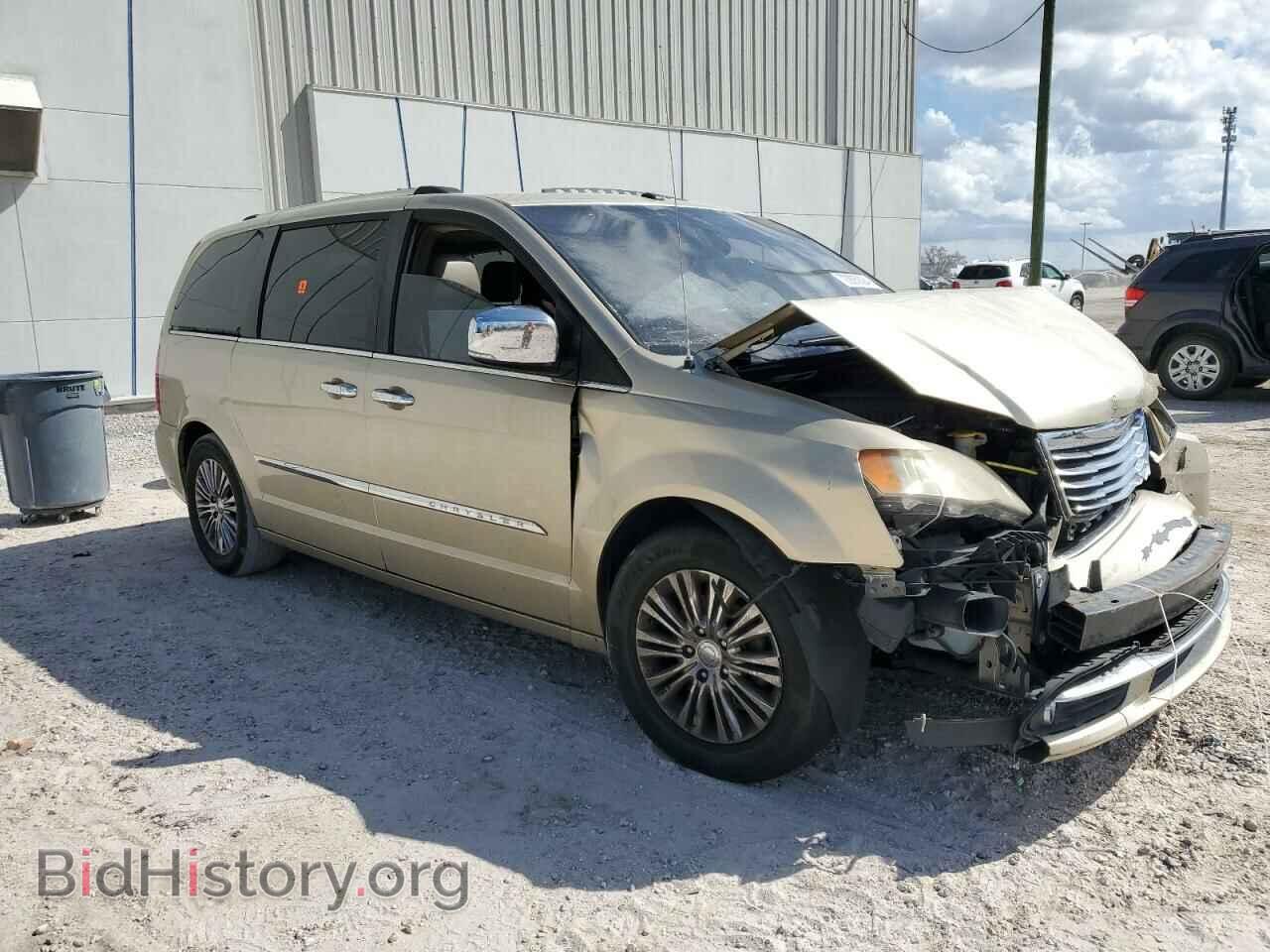 2011 CHRYSLER MINIVAN - VIN: 2A4RR6DG1BR630443 - Фото 4