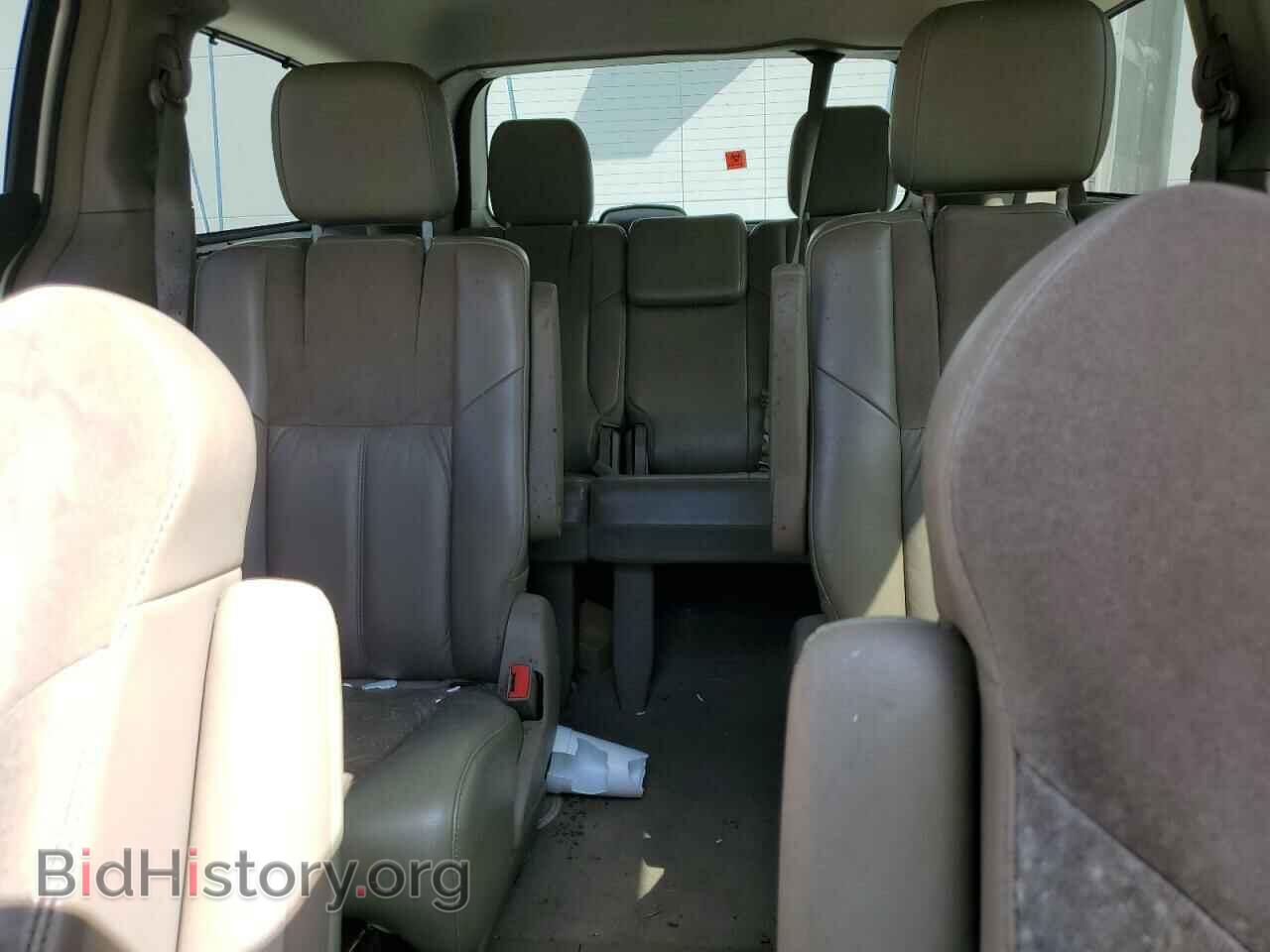 2011 CHRYSLER MINIVAN - VIN: 2A4RR6DG1BR630443 - Фото 10
