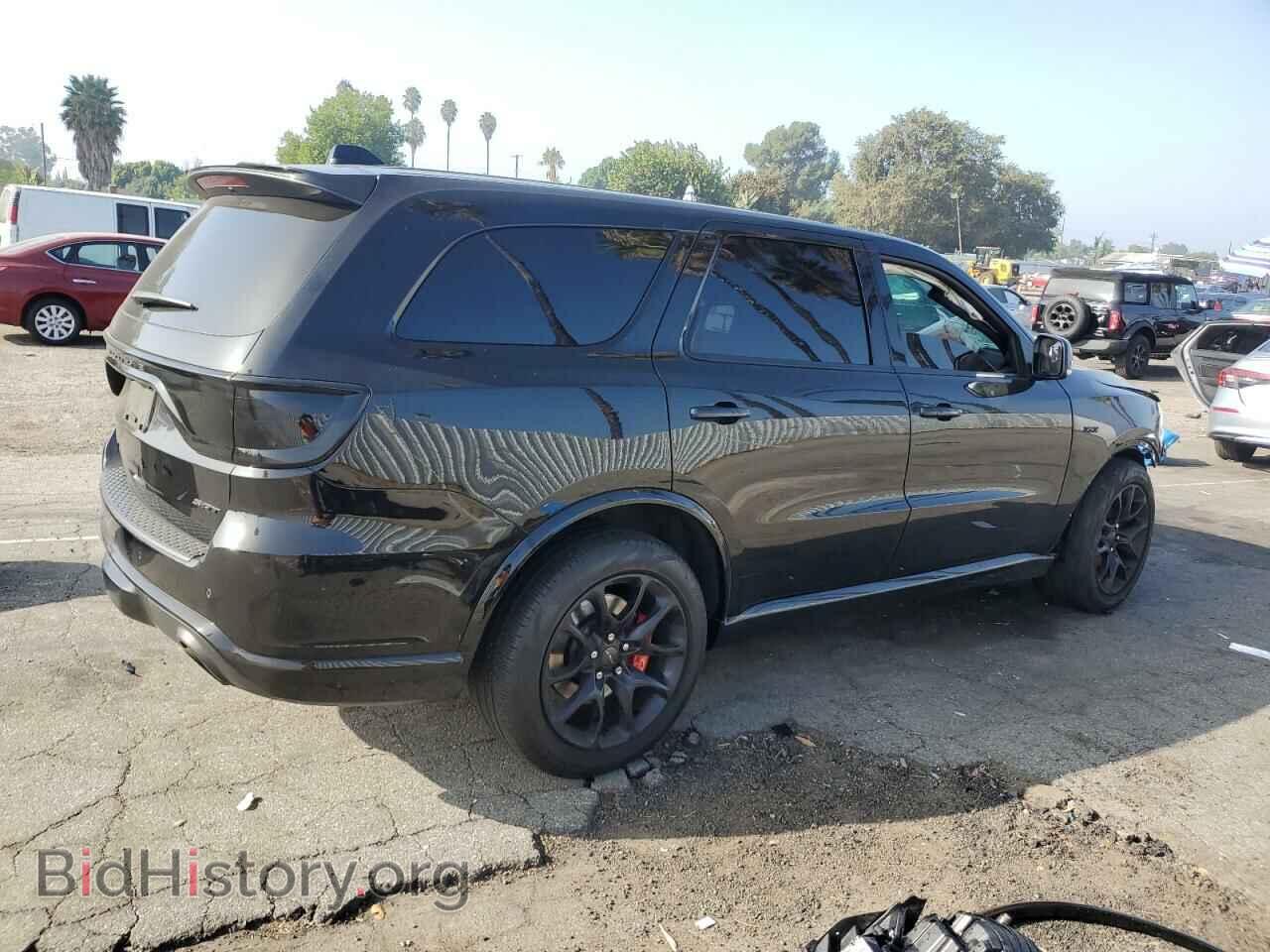 2021 DODGE DURANGO - VIN: 1C4SDJGJ7MC725195 - Фото 3