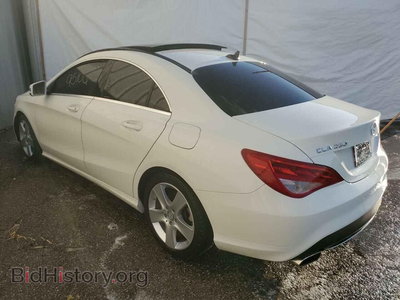 2016 MERCEDES-BENZ CLA-CLASS - VIN: WDDSJ4EB3GN322822 - Фото 2