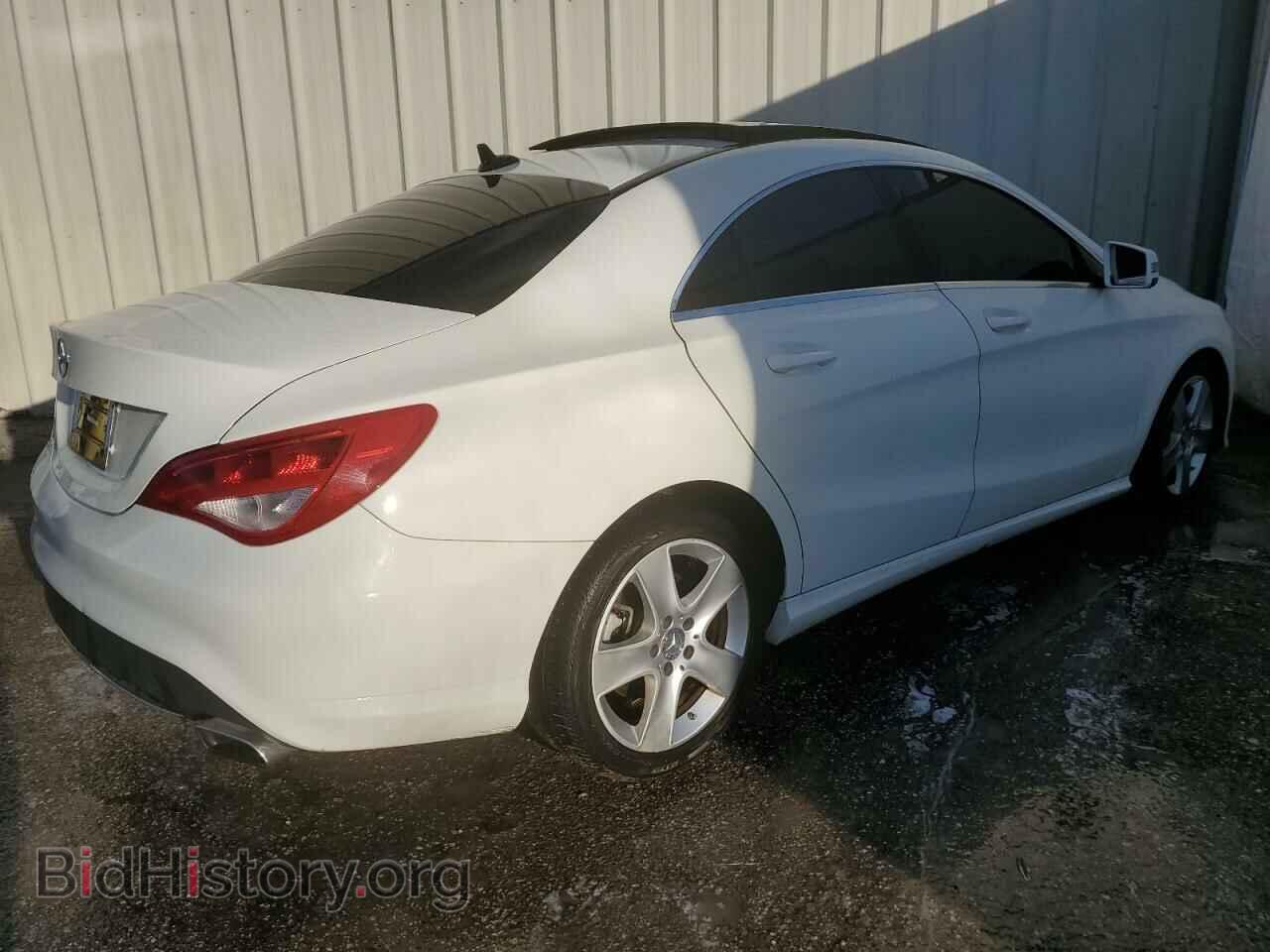 2016 MERCEDES-BENZ CLA-CLASS - VIN: WDDSJ4EB3GN322822 - Фото 3