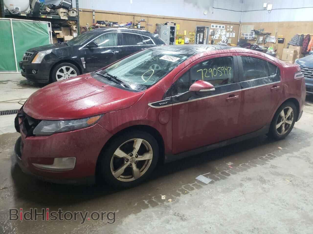 Фотография 1G1RB6E48CU107965 - CHEVROLET VOLT 2012