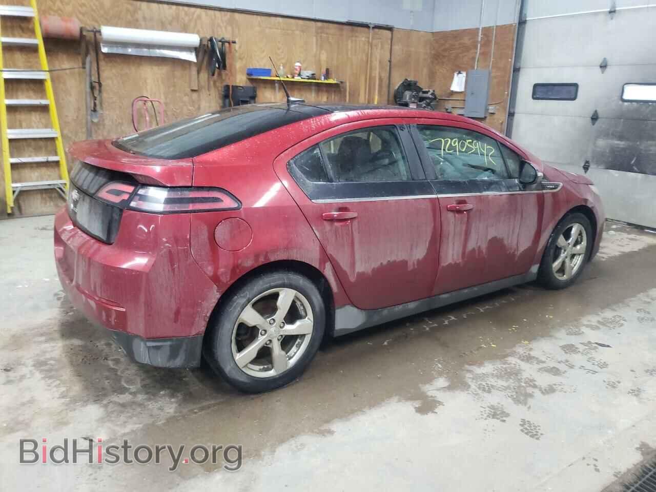 2012 CHEVROLET VOLT - VIN: 1G1RB6E48CU107965 - Фото 3