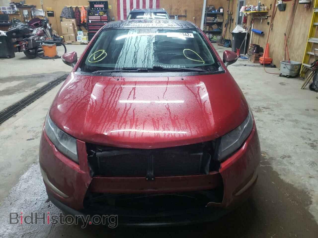 2012 CHEVROLET VOLT - VIN: 1G1RB6E48CU107965 - Фото 5