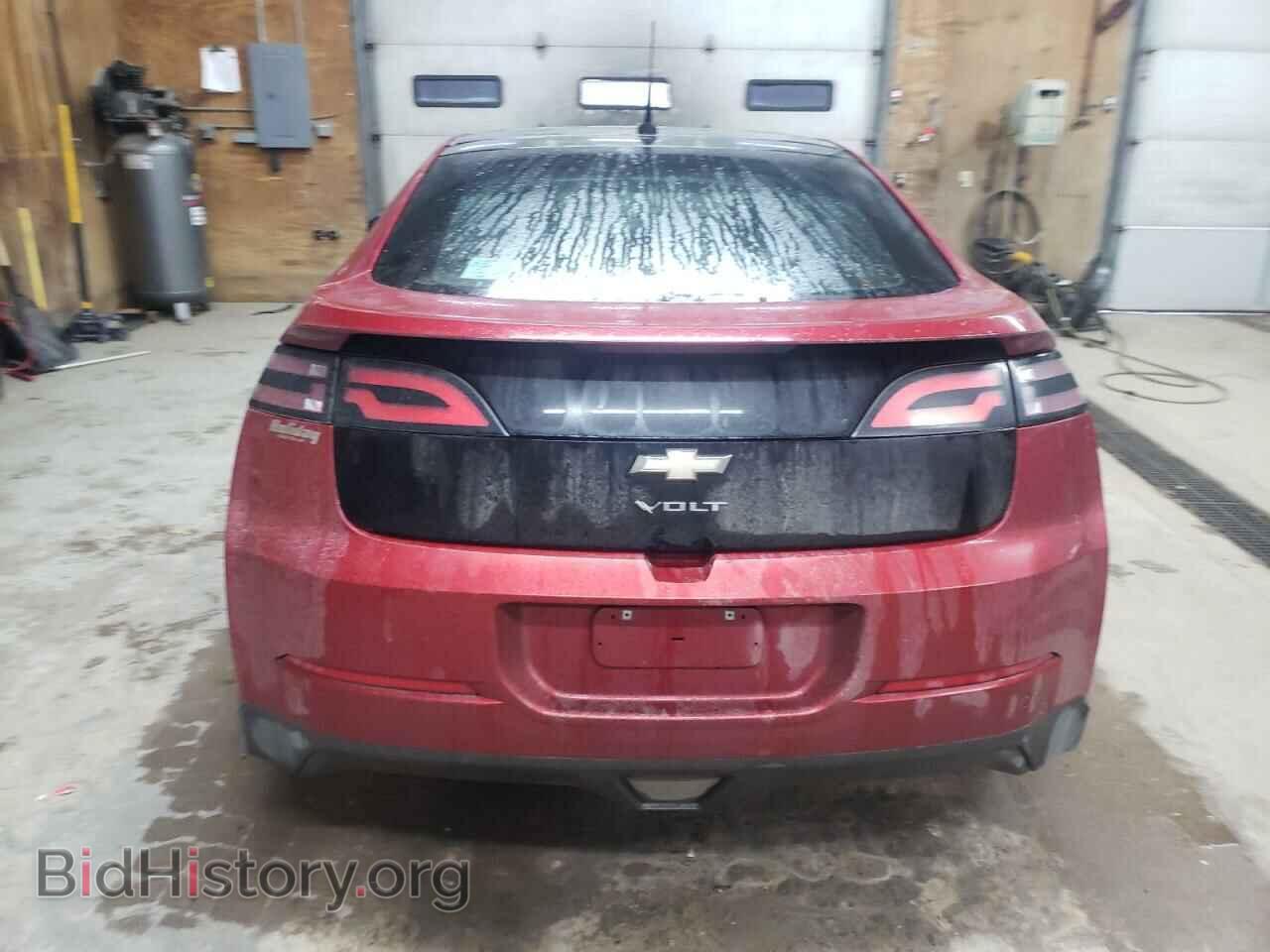 2012 CHEVROLET VOLT - VIN: 1G1RB6E48CU107965 - Фото 6