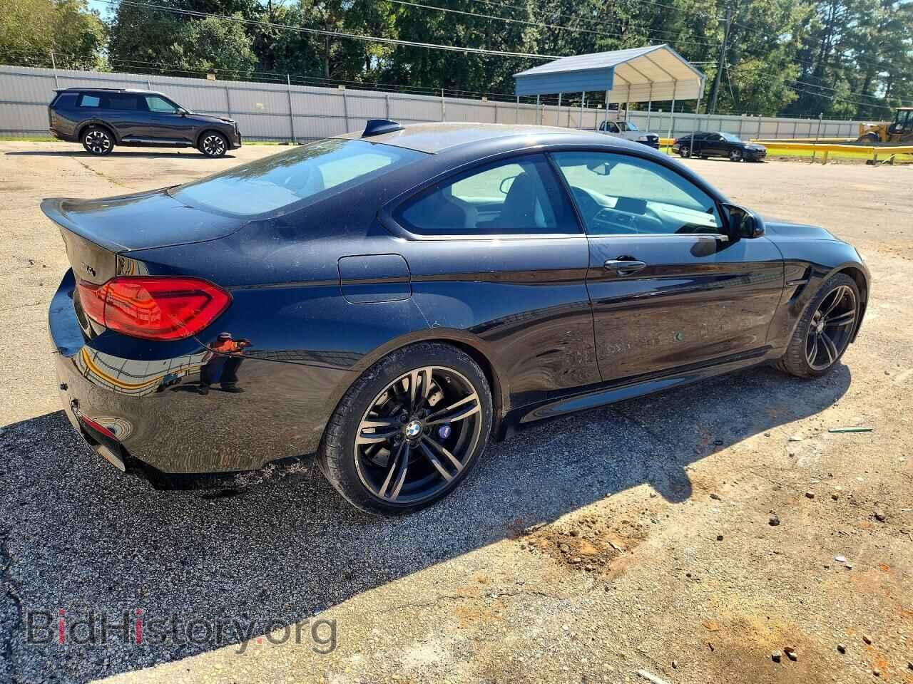 2018 BMW M4 - VIN: WBS4Y9C52JAG66841 - Photo 3
