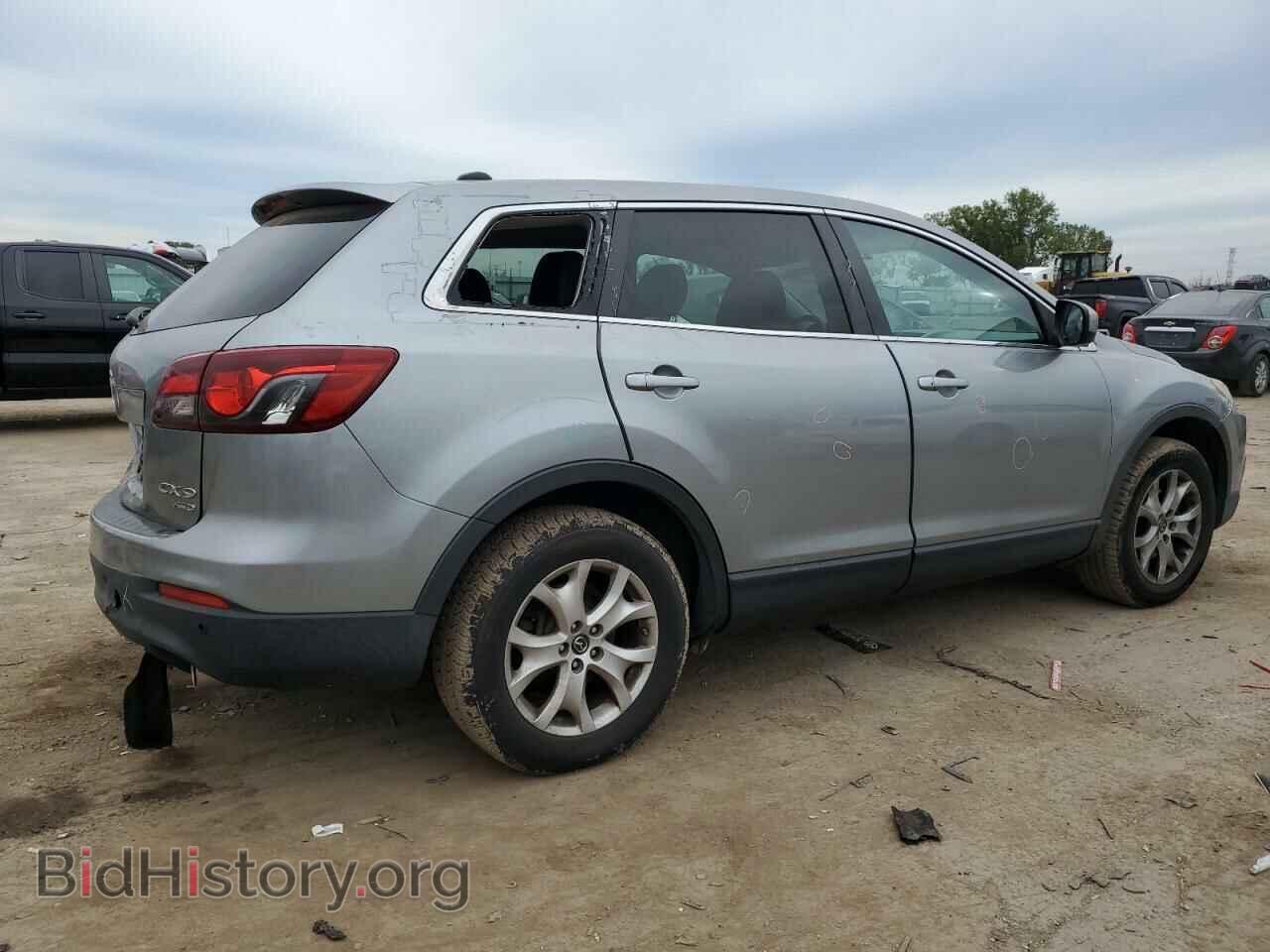 2013 MAZDA CX-9 - VIN: JM3TB3CA1D0423244 - Фото 3