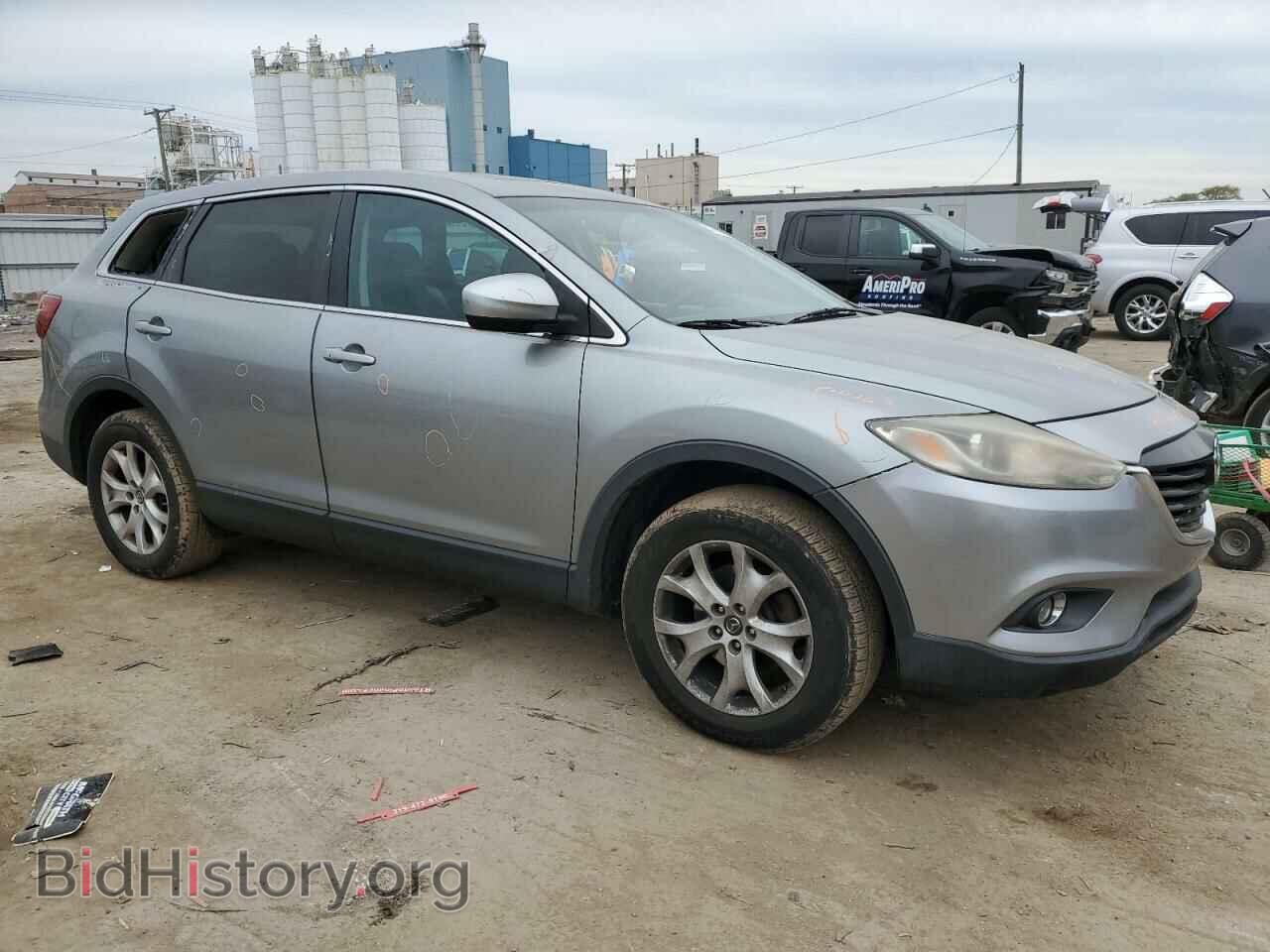 2013 MAZDA CX-9 - VIN: JM3TB3CA1D0423244 - Фото 4
